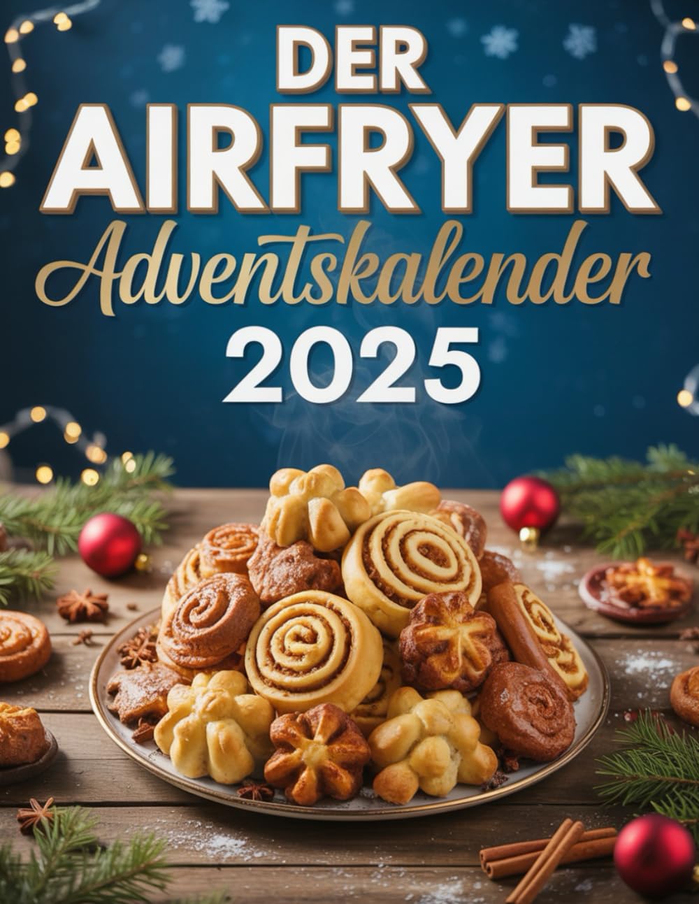 Der Airfryer Adventskalender 2025: 24 Rezepte – Von winterlichem Zimtduft bis goldbrauner Käsekruste: Einfach, schnell & garantiert gelingsicher Calendars