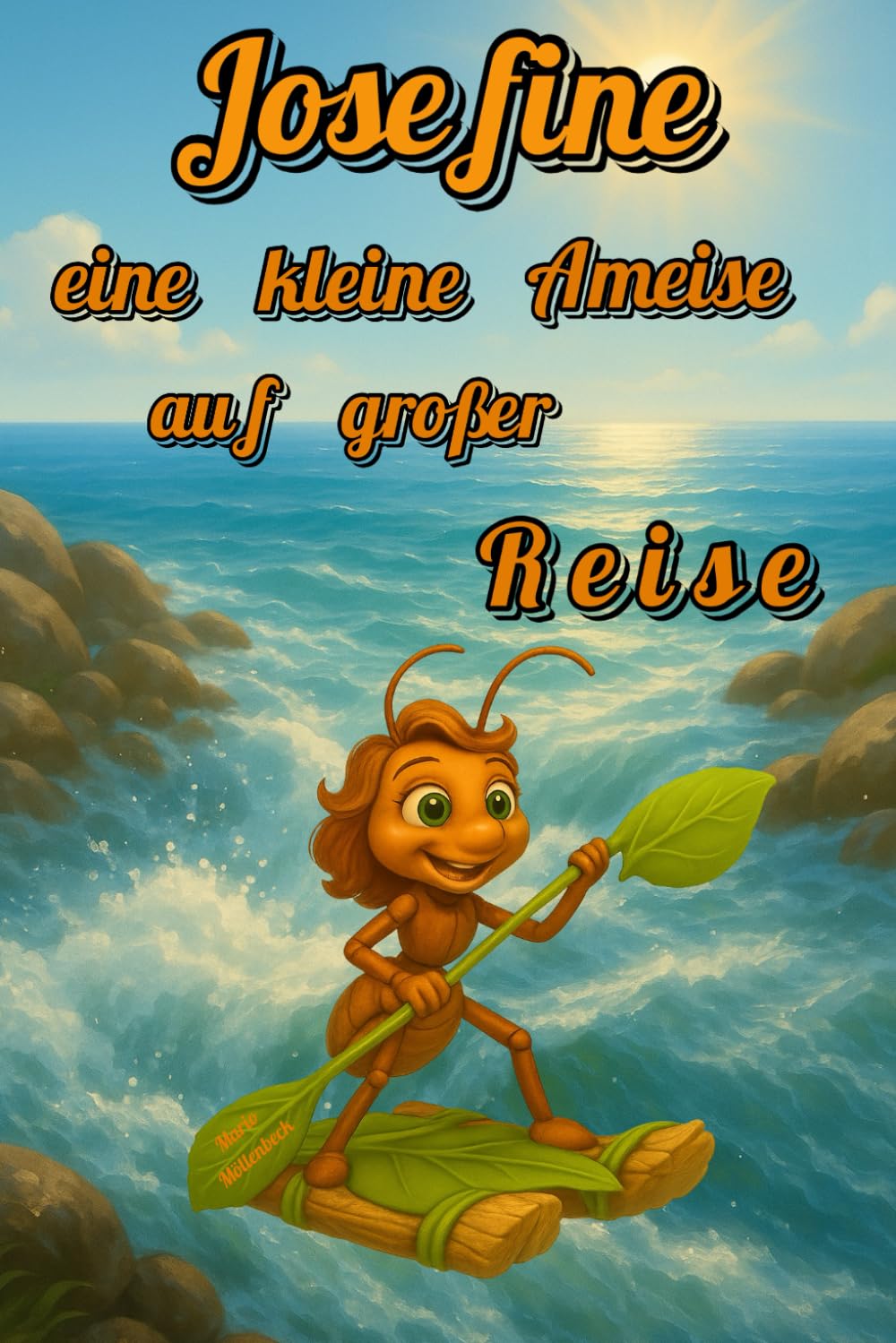 Josefine – eine kleine Ameise auf großer Reise: Ein Kinderbuch ab 5 Jahren über Mut, Freundschaft und Abenteuer: Magische Tiergeschichten zum Vorlesen ... Weihnachten, Ostern oder zur Einschulung Non-fiction