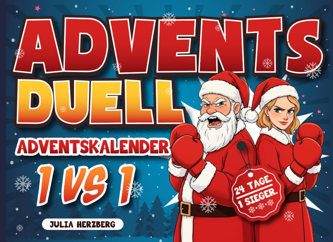 Advents-Duell - Adventskalender für Paare: Das Spielbuch für Paare – 24 Tage voller Rätsel, Aufgaben & Spaß in der Weihnachtszeit - Geschenk für Freund und Freundin Lifestyle