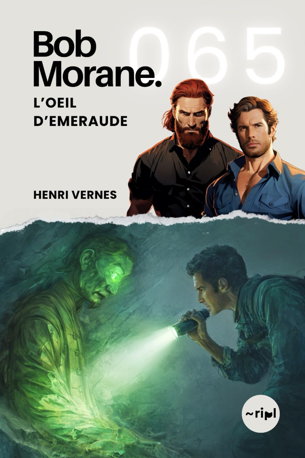 Bob Morane - L’Oeil d’Emeraude: Tome 065 book