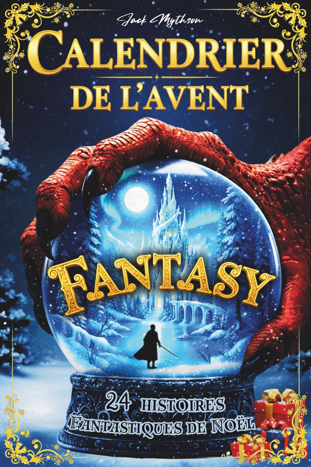 Calendrier de l’Avent Fantasy pour Adulte et Ado: 24 histoires fantastiques de Noël remplies de magie, dragons, elfes et aventures épiques pour patienter jusqu'à Noël book