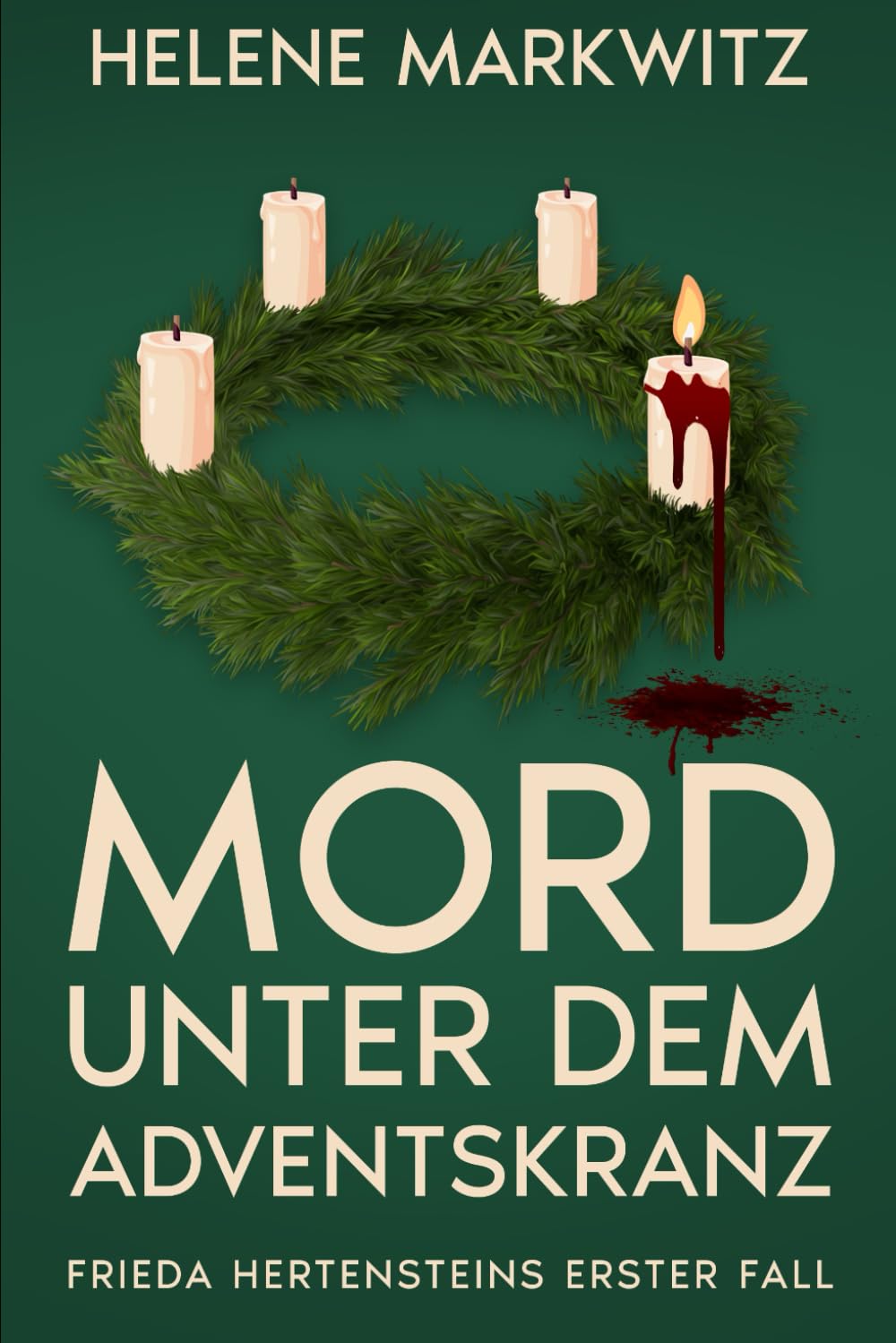 Mord unter dem Adventskranz: Frieda Hertensteins erster Fall Humour & Satire