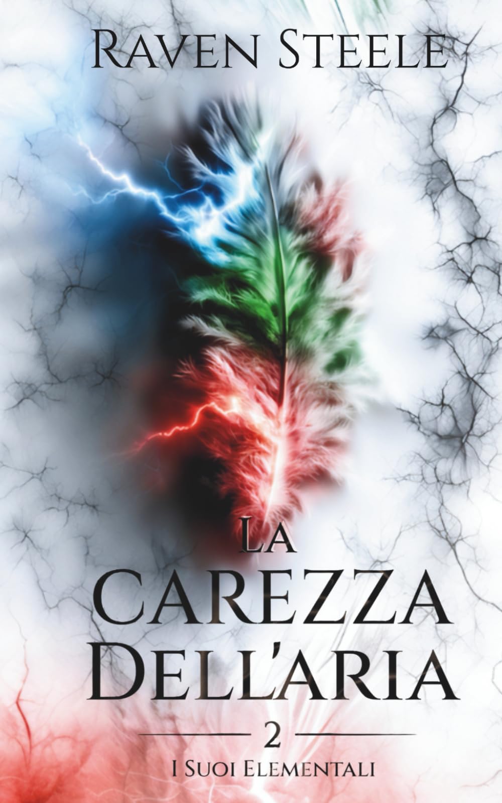 La Carezza dell'Aria: Un romanzo di fantasy romance book