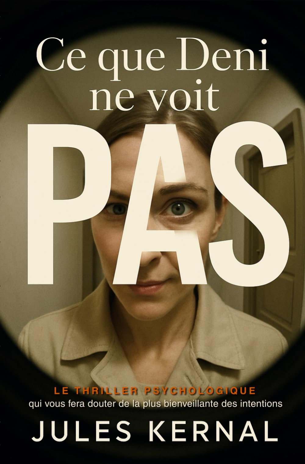 Ce que Deni ne voit pas: Elle sait que sa voisine est un monstre. Son mari, lui, sait que sa femme est folle. book