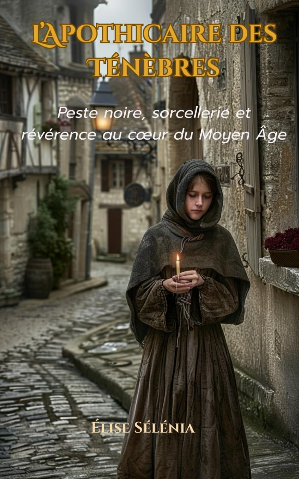L’Apothicaire des Ténèbres : Une femme face à la peste, à la foi et à la peur — le souffle contre l’obscurité: Roman historique captivant au cœur du ... face à l’Inquisition (Avignon, 1348) book