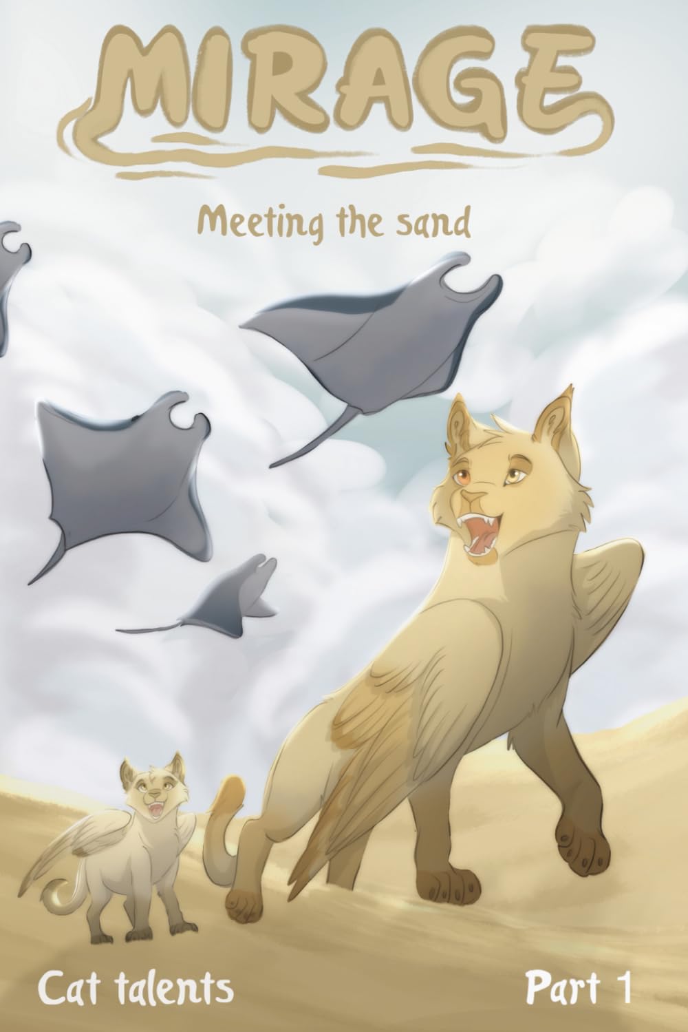 Mirage: Meeting the sand book
