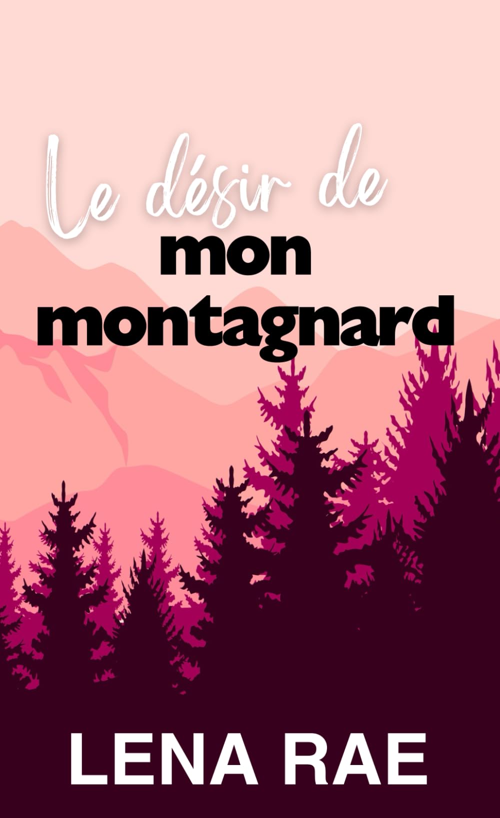 Le désir de mon montagnard (Ruisseau Rock, Band 1) Contemporary Romance