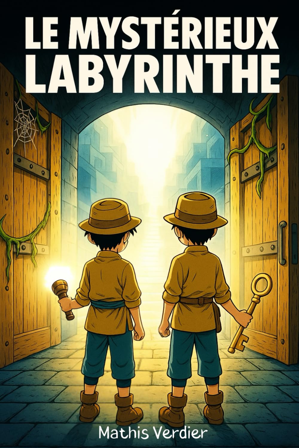 Le Mystérieux Labyrinthe - Livre pour enfants à partir de 9 ans - Roman jeunesse à suspense - Fans d’aventures et d’énigmes Tiptoi & Games