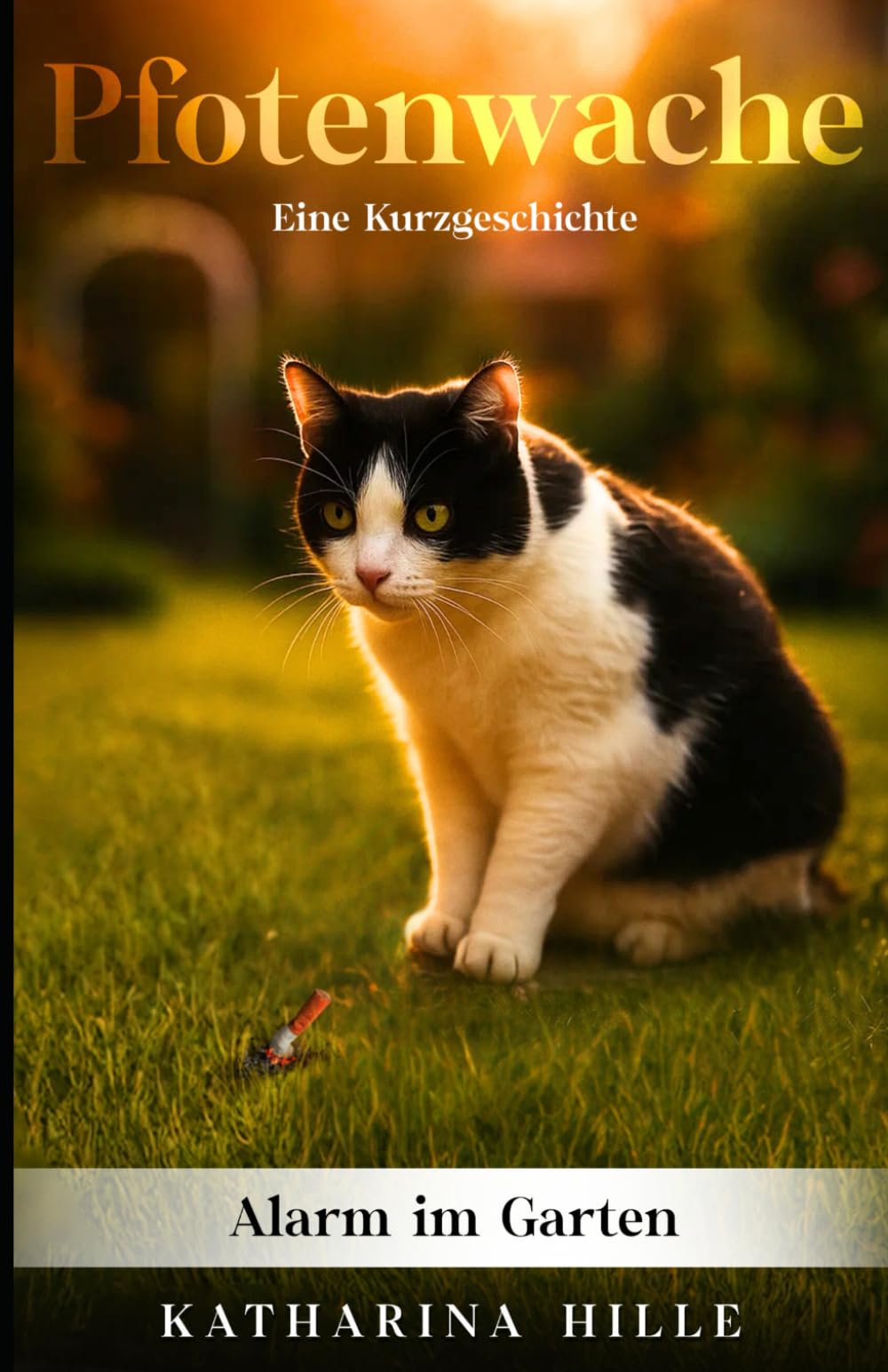 Pfotenwache: Alarm im Garten (Die Pfotenpakt-Saga) Contemporary literature