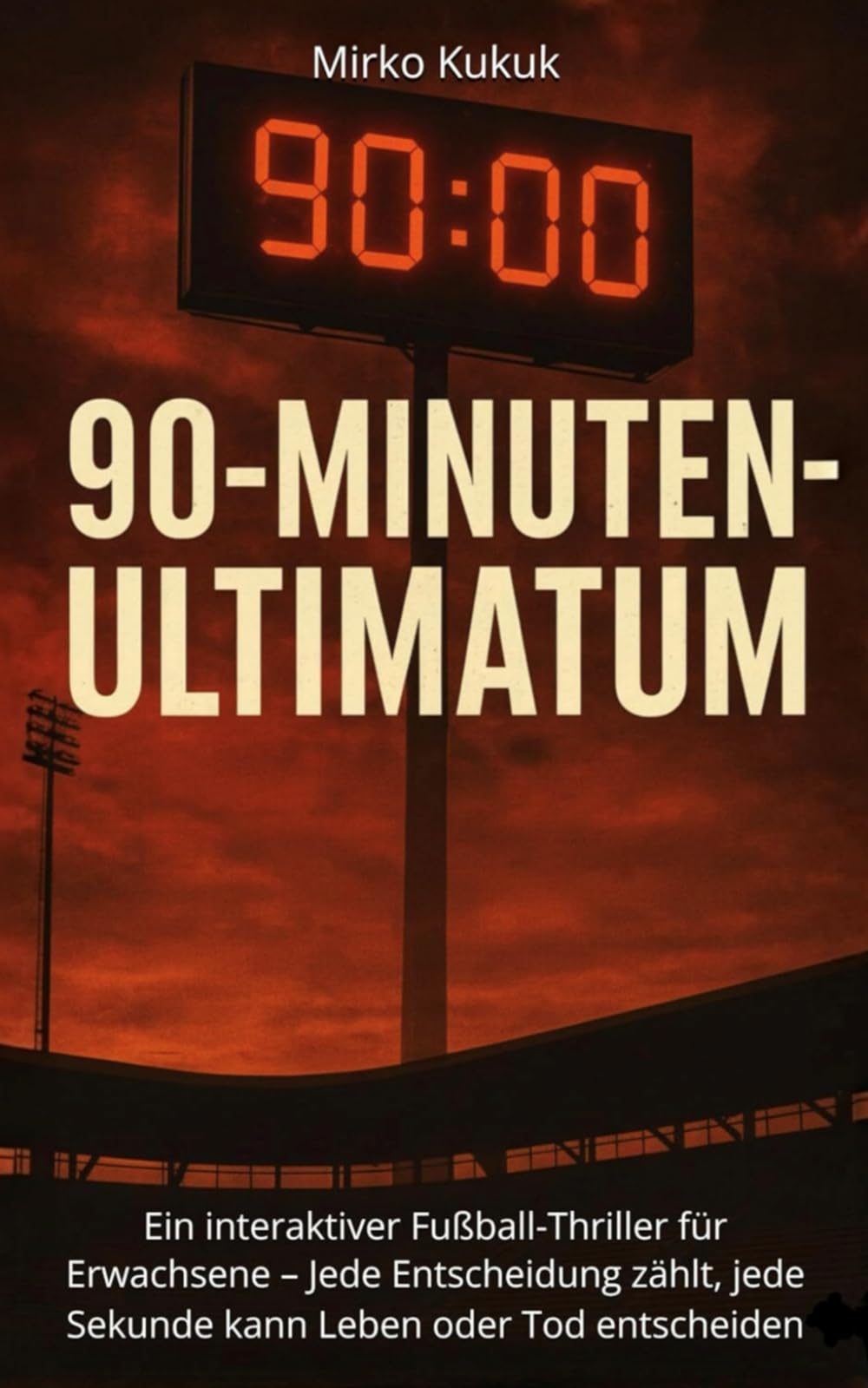 90-Minuten-Ultimatum: Ein interaktiver Fußball-Thriller für Erwachsene – Jede Entscheidung zählt, jede Sekunde kann Leben oder Tod entscheiden Action & Adventure