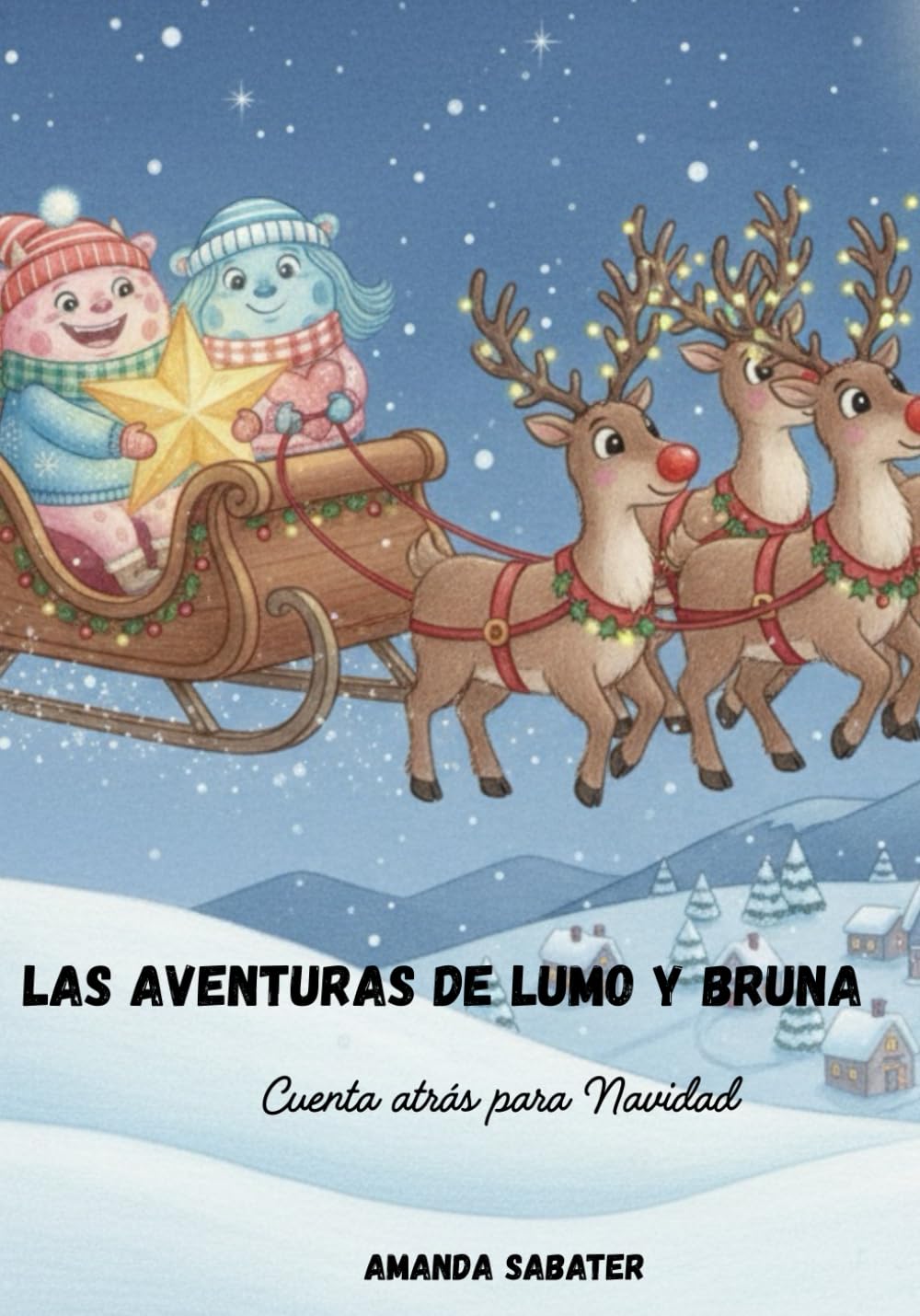 Las aventuras de lumo y bruna: Cuenta atrás para Navidad book