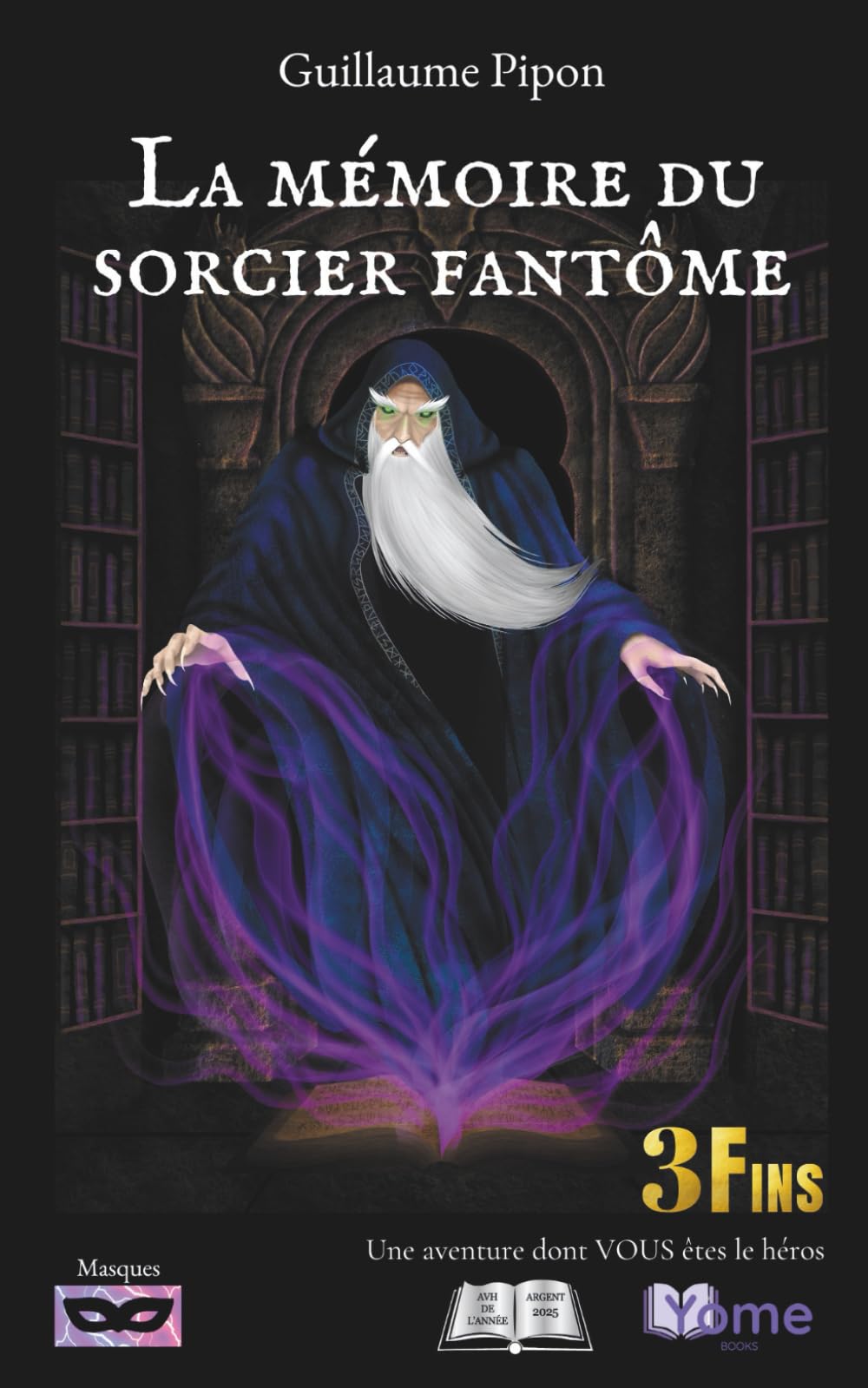 La mémoire du sorcier fantôme book