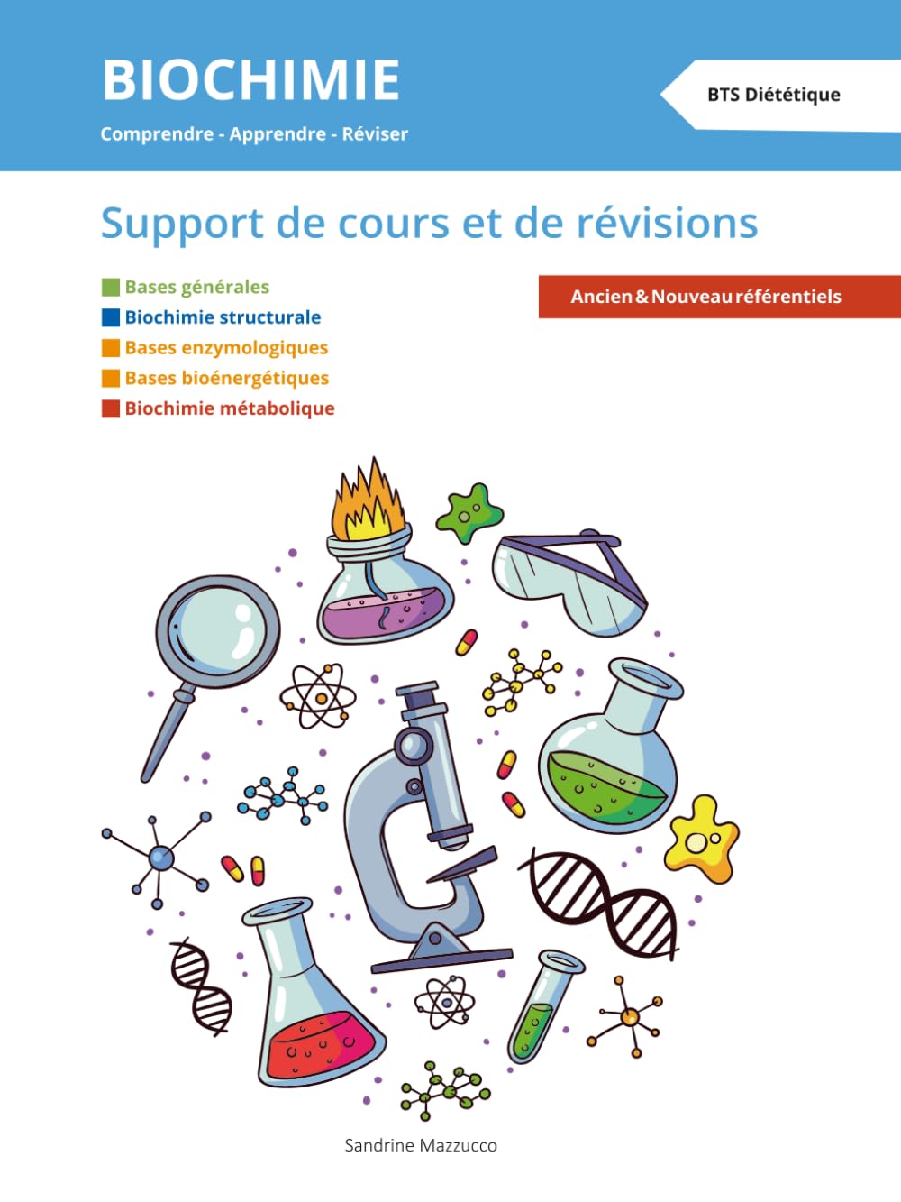 BIOCHIMIE - BTS Diététique: Support de cours et de révisions. Comprendre - Apprendre - Révisier book