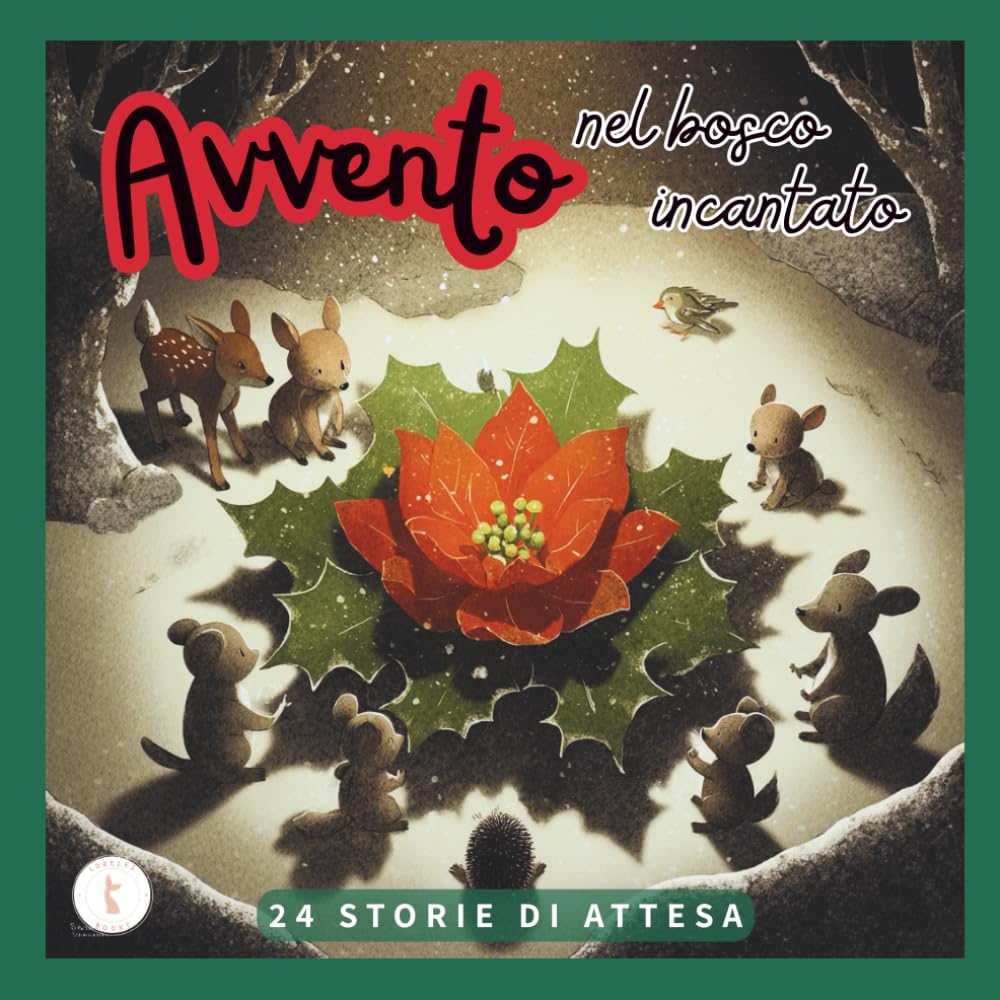 Avvento nel bosco incantato: 24 storie per l'attesa del Natale book