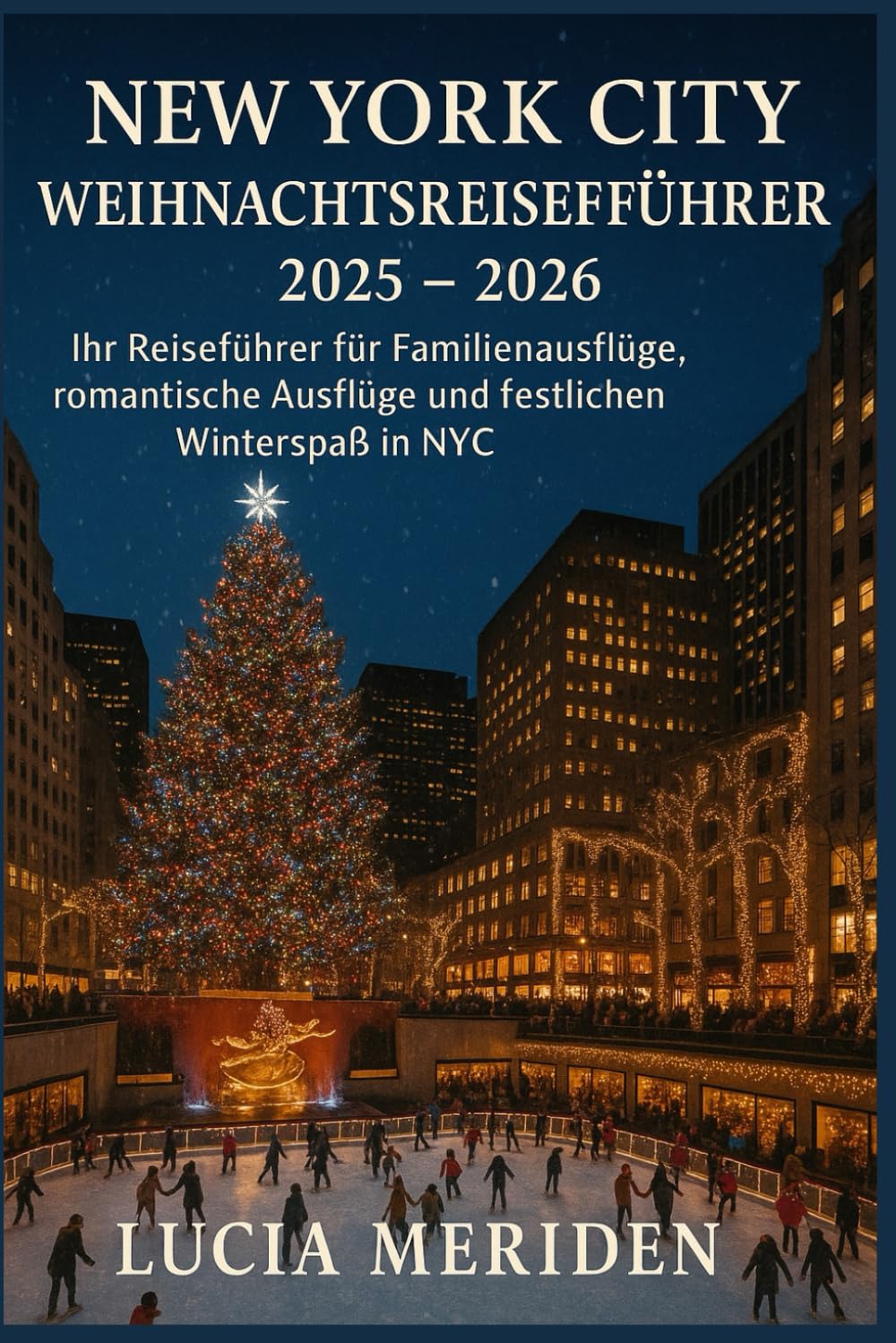 New York City Weihnachtsreiseführer 2025 – 2026: Ihr Reiseführer für Familienausflüge, romantische Ausflüge und festlichen Winterspaß in NYC Learning & Reference