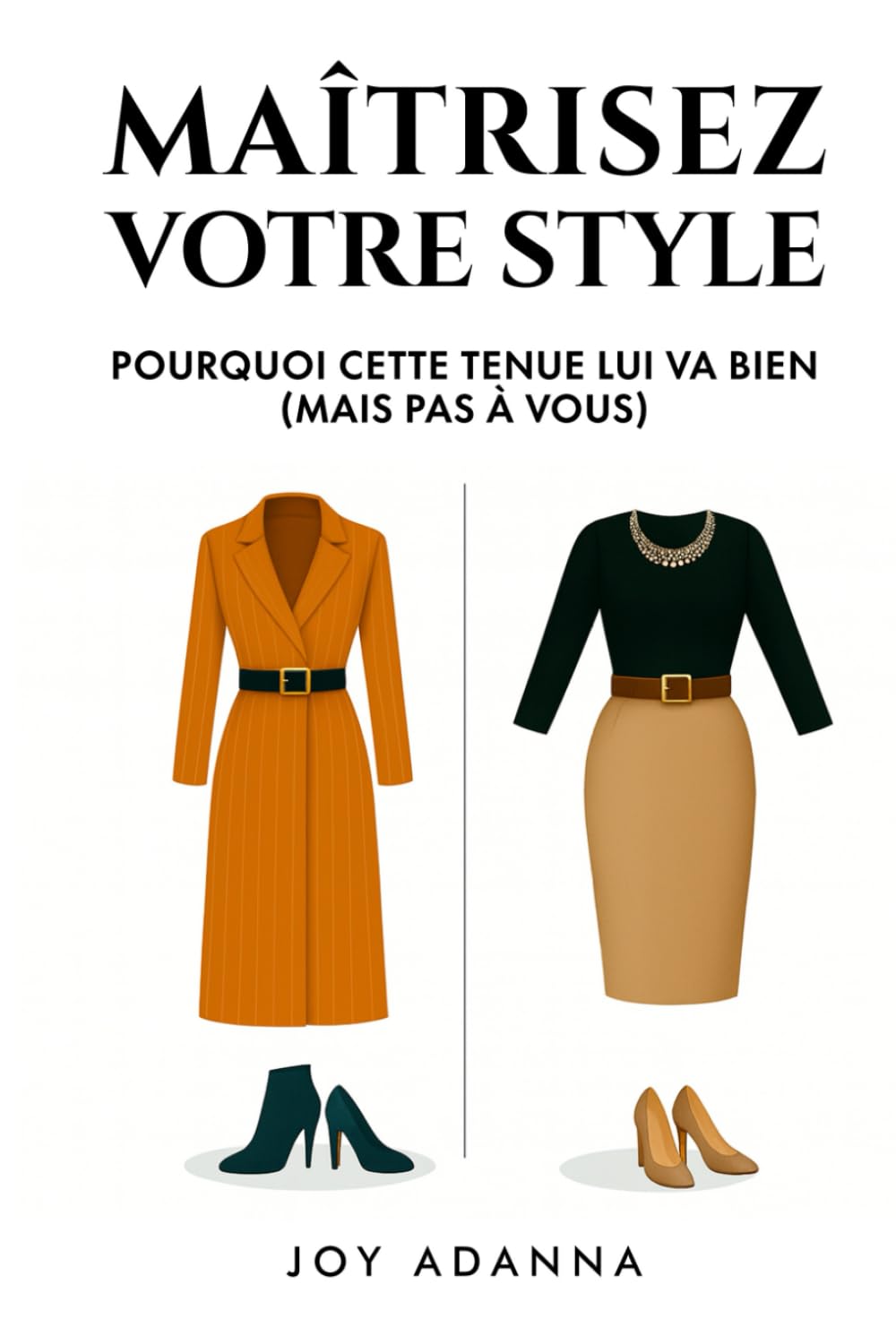 Maîtrisez Votre Style : Pourquoi Cette Tenue Lui Va Bien (Mais Pas à Vous): Découvrez Votre Morphologie, Votre Palette de Couleurs et la Stratégie ... enfin de Vous Habiller en toute Confiance. book