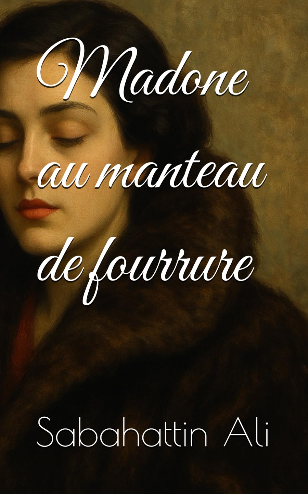 Madone au manteau de fourrure book