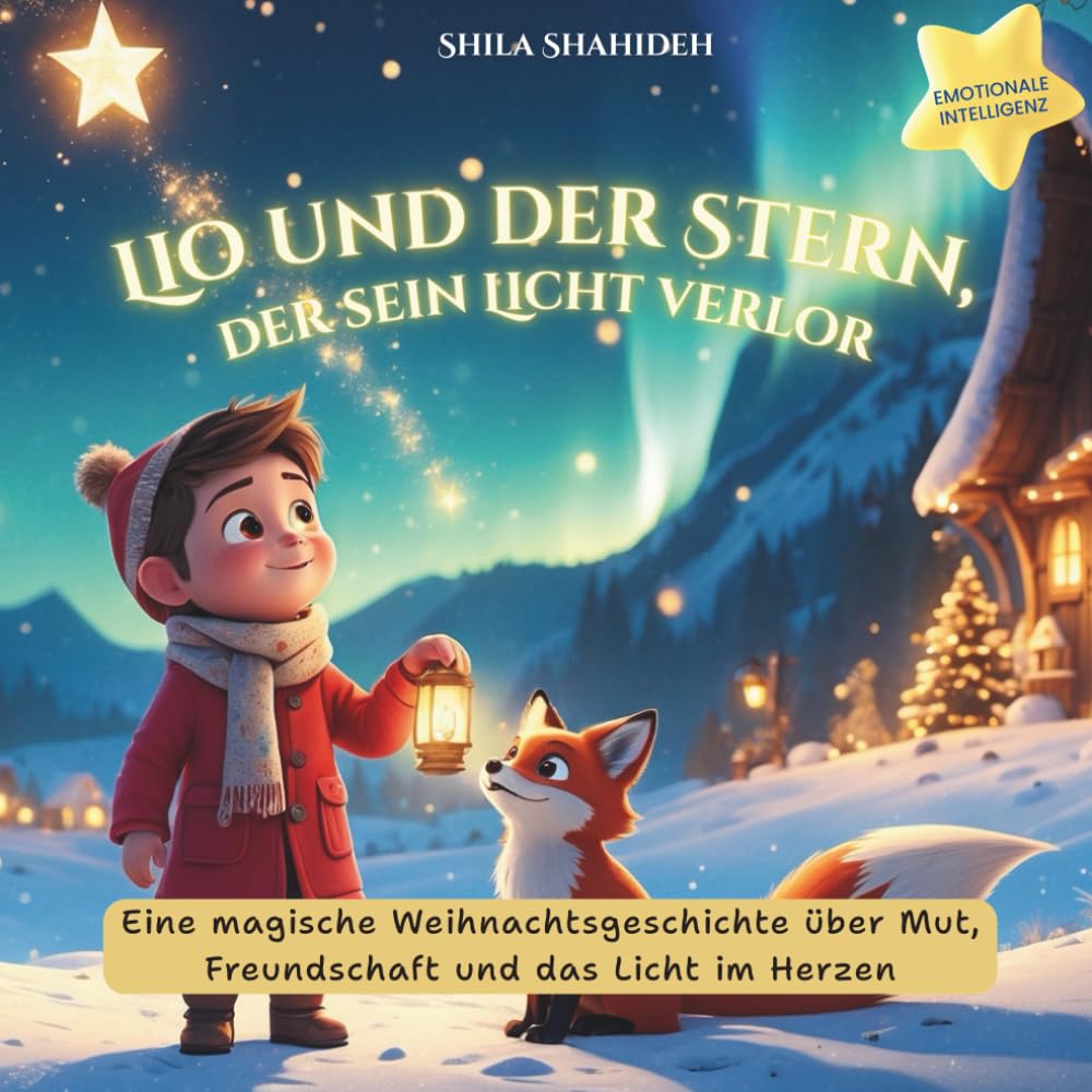 Lio und der Stern, der sein Licht verlor: Eine magische Weihnachtsgeschichte über Mut, Freundschaft und das Licht im Herzen Lifestyle