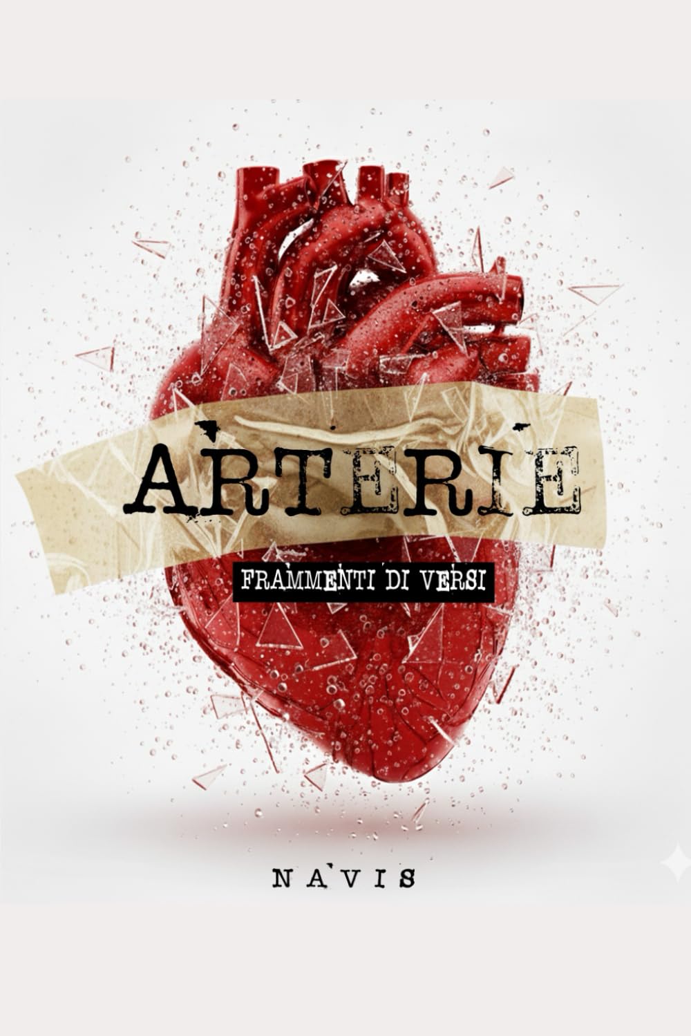 ARTERIE: Frammenti di versi book