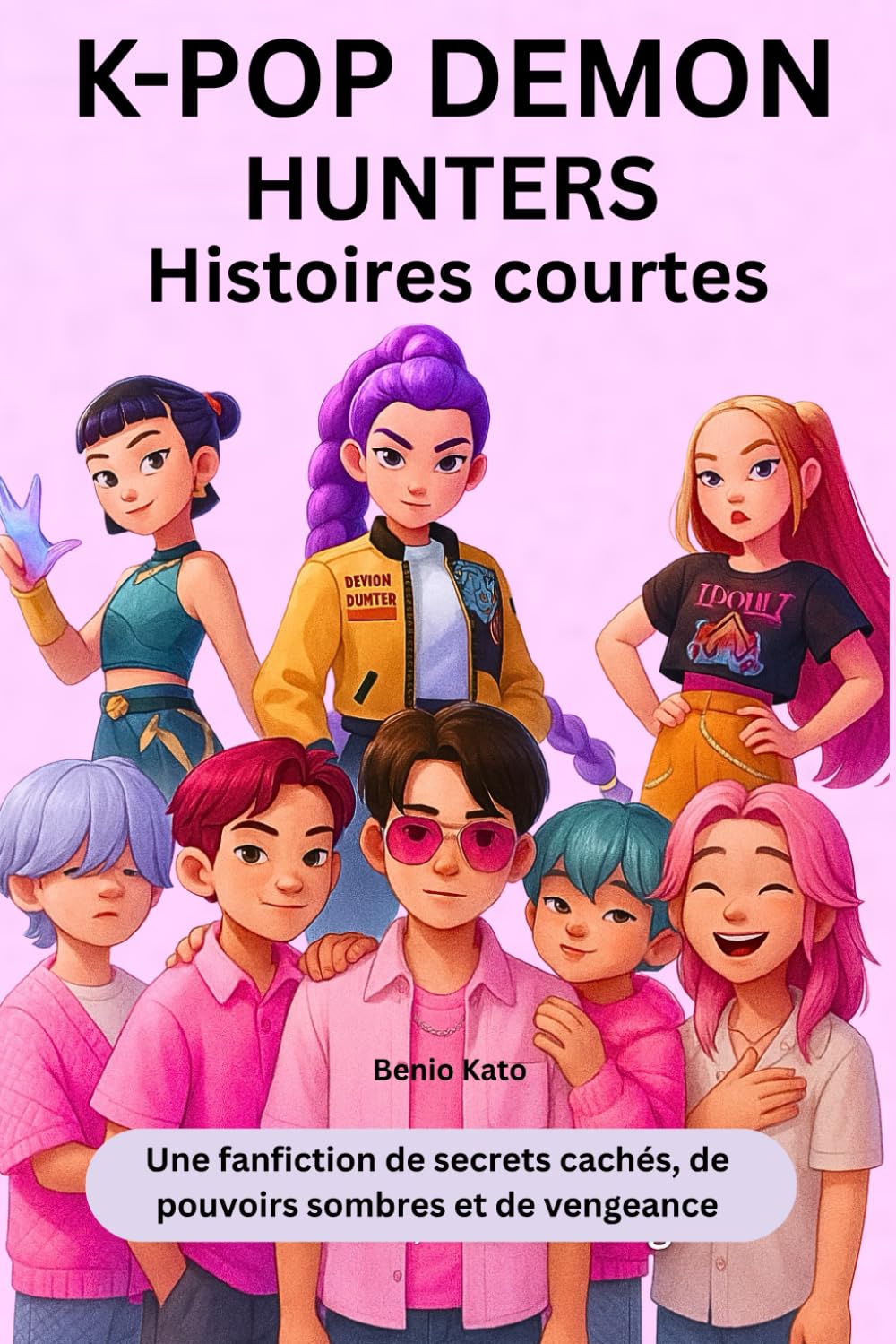 K-Pop Demon Hunters Histoires courtes: Une fanfiction de secrets cachés, de pouvoirs sombres et de vengeance book
