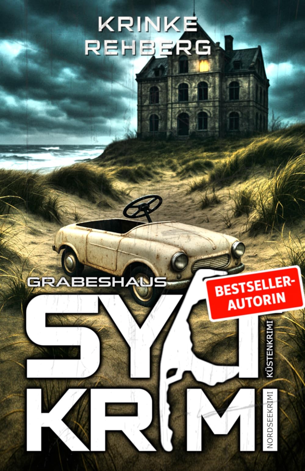 SYLTKRIMI Grabeshaus - Küstenkrimi: Nordseekrimi Action & Adventure