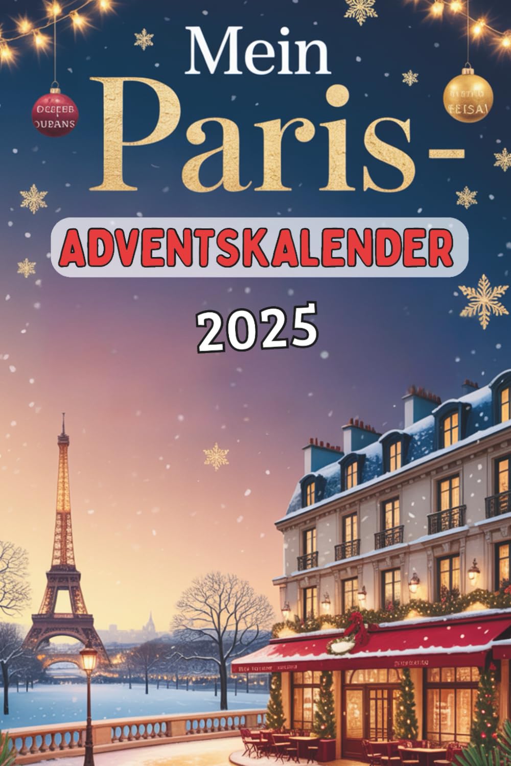 Mein Paris-Adventskalender: 24 Tage voller Fakten, französischem Flair und Rätselspaß – das besondere Geschenk für Paris-Fans und Reisende Lifestyle