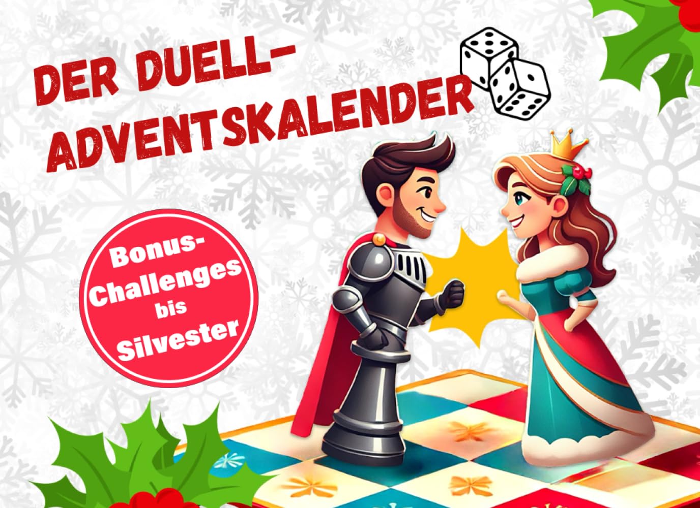 Der Duell-Adventskalender: die 1 gegen 1 Adventsbattle für Paare – voller Lachen, verrückten Challenges & ganz viel Weihnachtsmagie Lifestyle