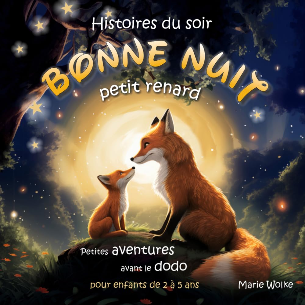 Histoires du soir - Bonne nuit, petit renard: Pour les enfants dès 2-5 ans | Histoires du soir douces et illustrées pour s’endormir rapidement et paisiblement Non-fiction