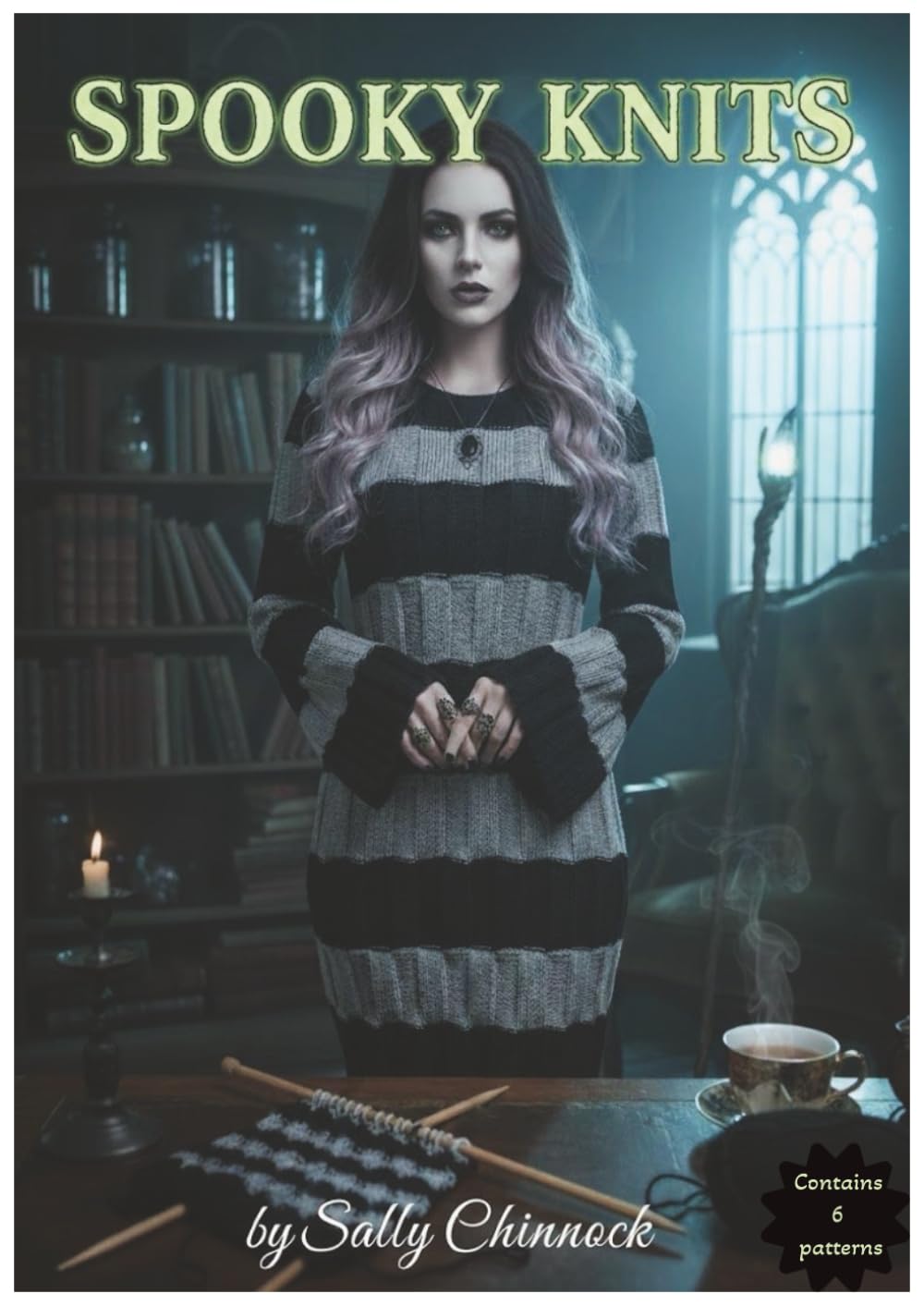 Spooky Knits: Witchy Garments & Enchanted Toys – Handpicked Patterns from The Woolly Wiccan Woolcraft Book (The Knits Collection) Hobbies & Crafts