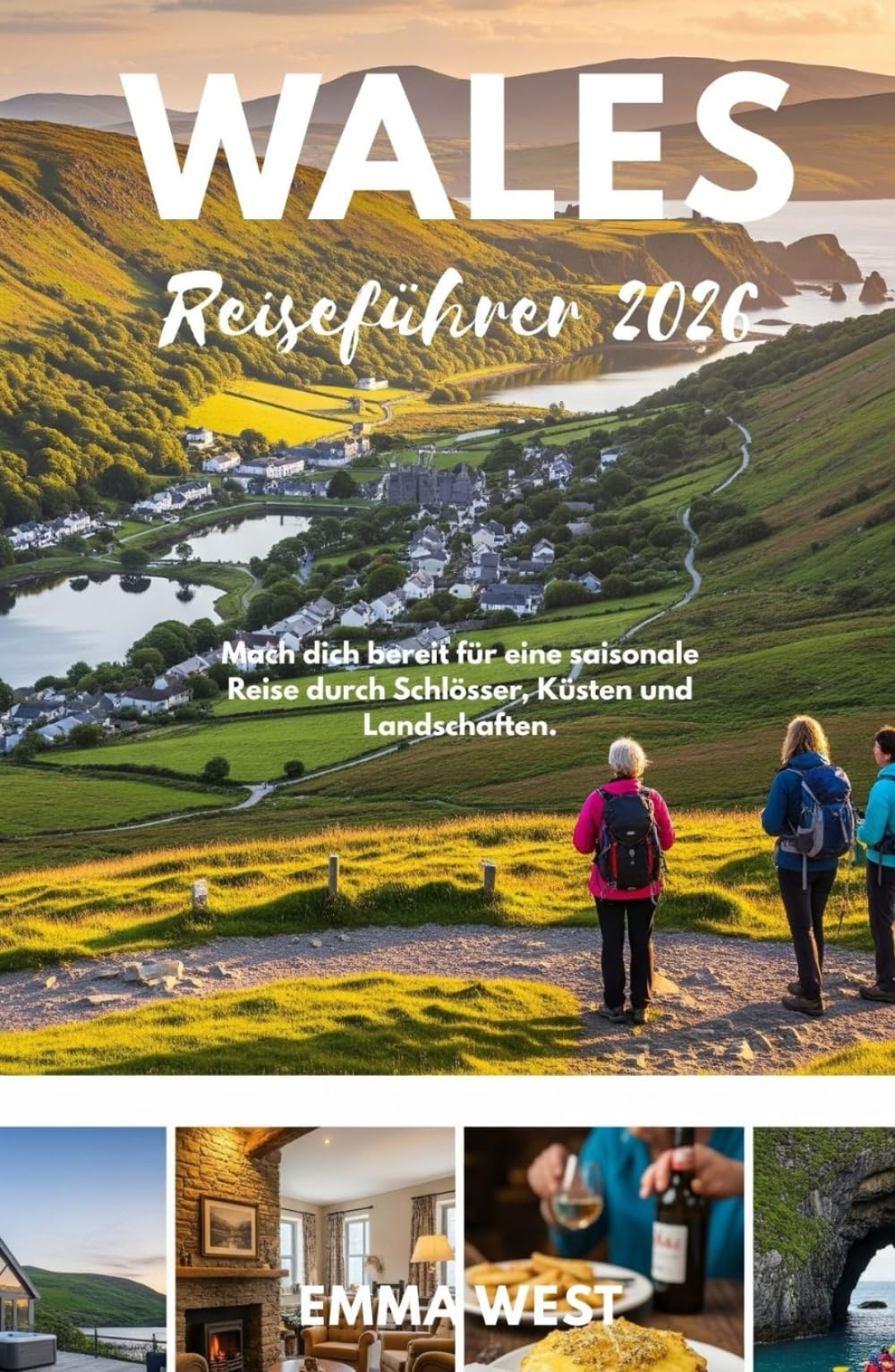 Wales Reiseführer 2026: Mach dich bereit für eine saisonale Reise durch Schlösser, Küsten und Landschaften. Travel Guides