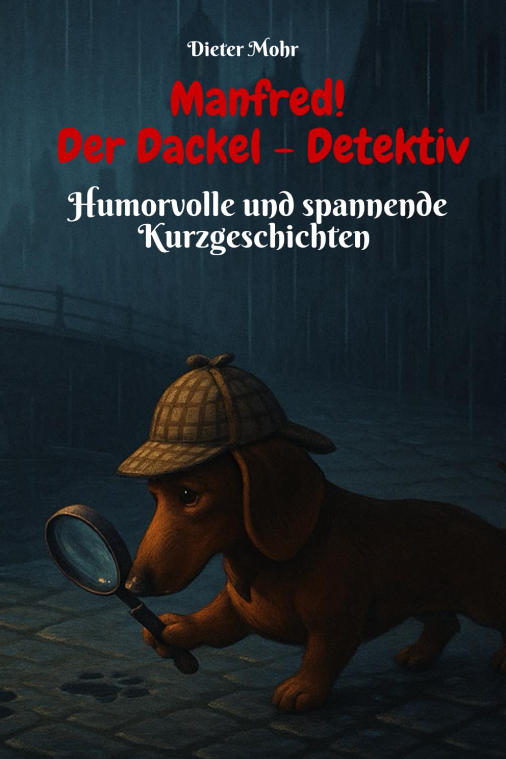 Manfred! Der Dackel - Detektiv: Humorvolle und spannende Kurzgeschichten - Tierische Cozy Crime Stories Contemporary literature Books