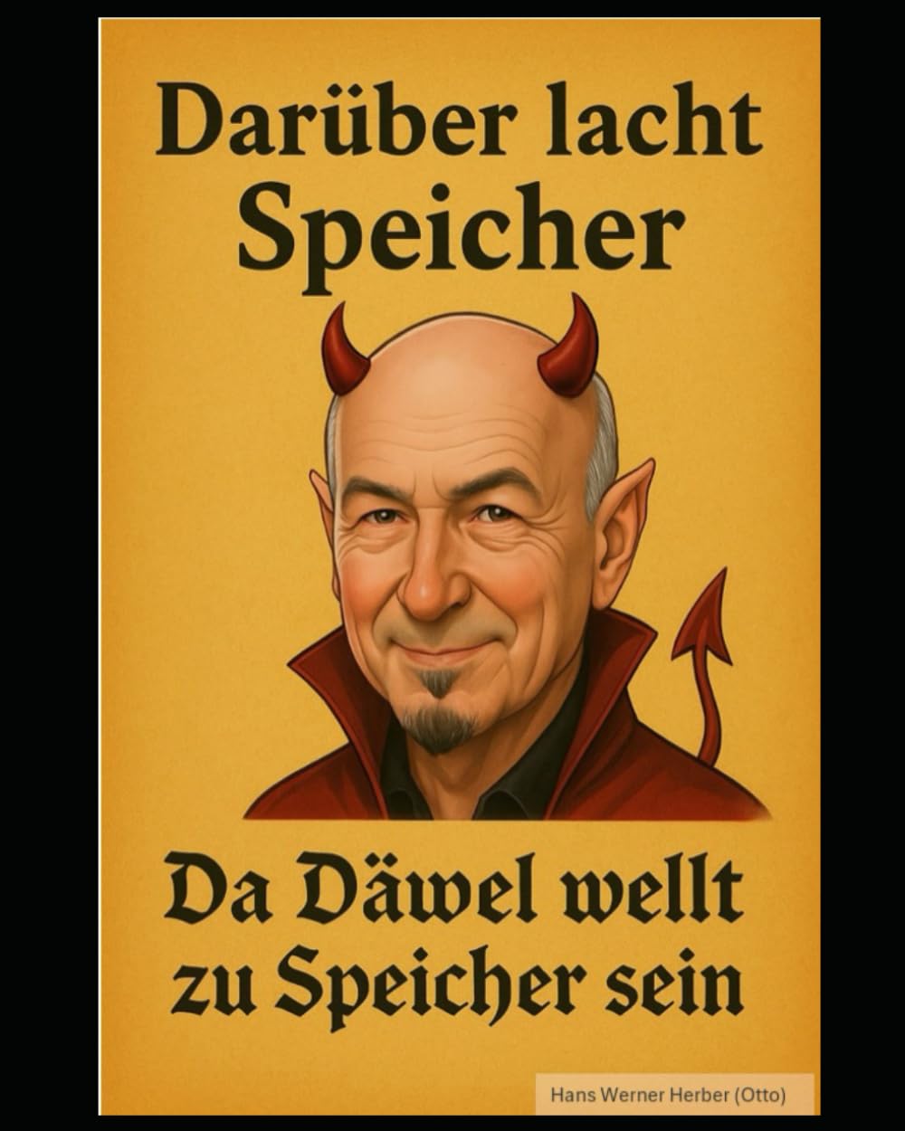 Darüber lacht Speicher: Speicherer Platt im Allt Manga