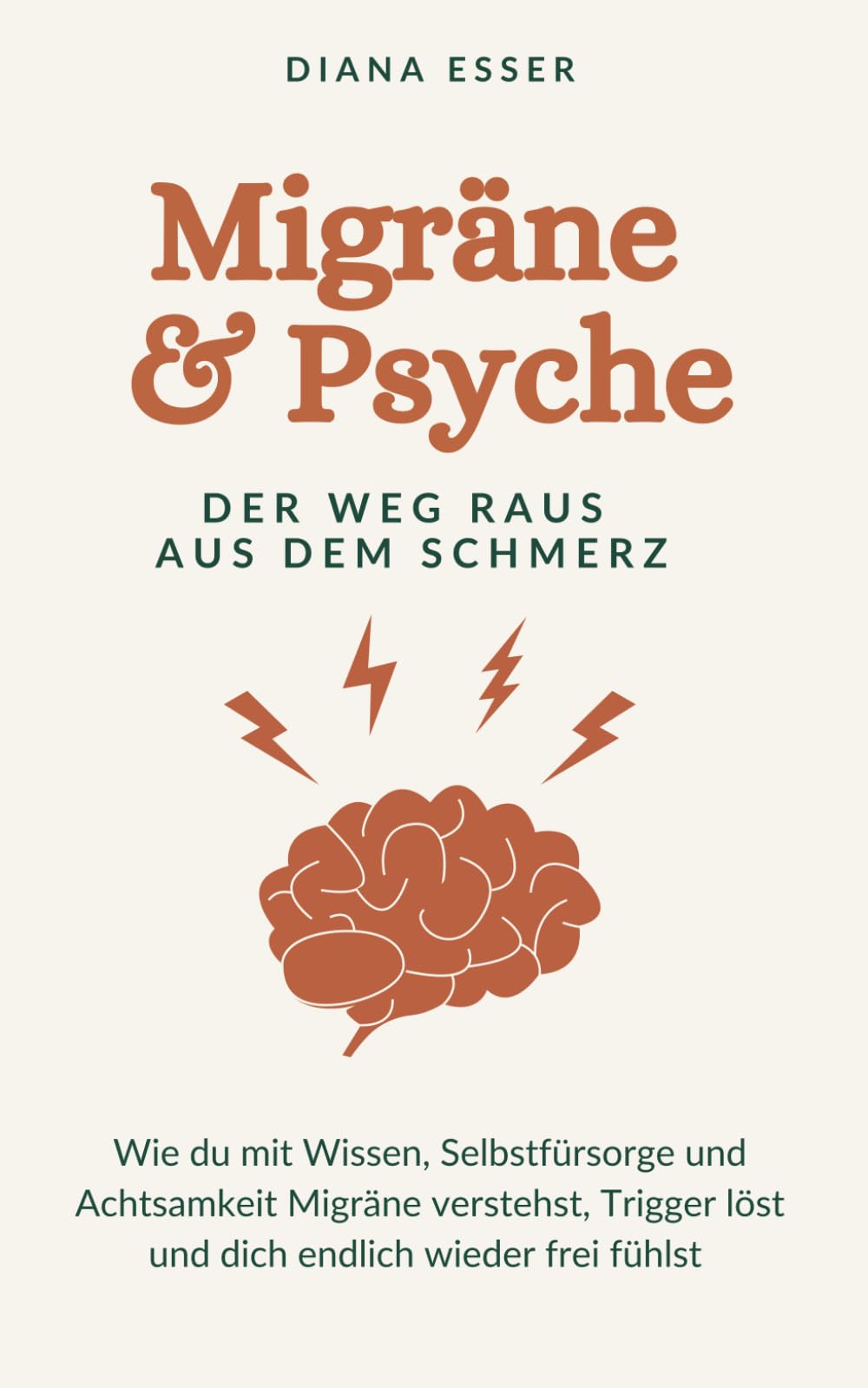 Migräne & Psyche – Der Weg raus aus dem Schmerz: Wie du mit Wissen, Selbstfürsorge und Achtsamkeit Migräne verstehst, Trigger löst und dich endlich wieder frei fühlst Health, Nutrition & Fitness