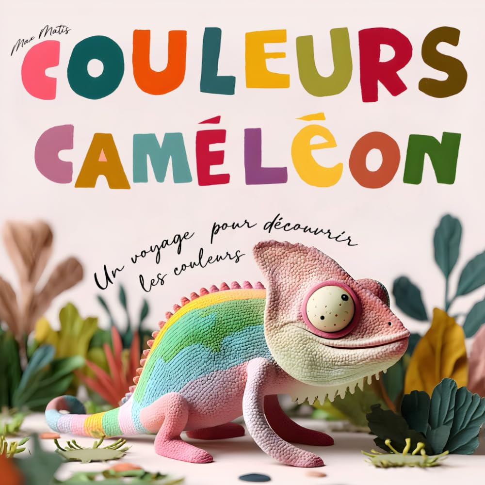 Couleurs Caméléon: Une aventure illustrée pour découvrir les couleurs — pour les tout-petits dès 1 an book