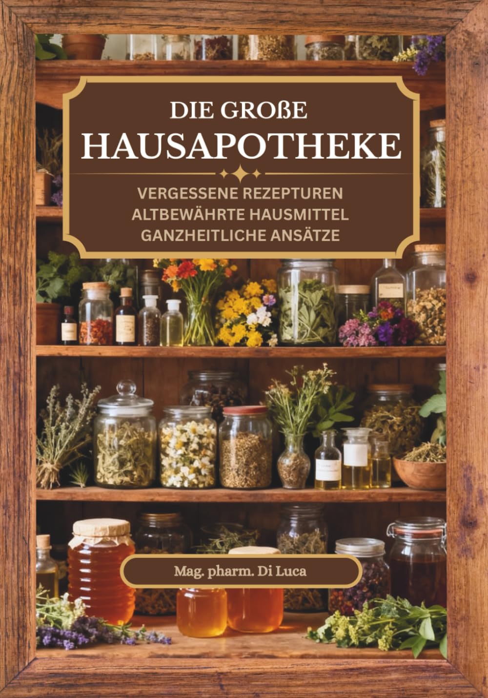 Die große Hausapotheke - vergessene Rezepturen, altbewährte Hausmittel, ganzheitliche Ansätze: Von Generation zu Generation: Altbewährte vergessene ... kraftvolle Hausapotheke für jede Lebenslage. Poetry