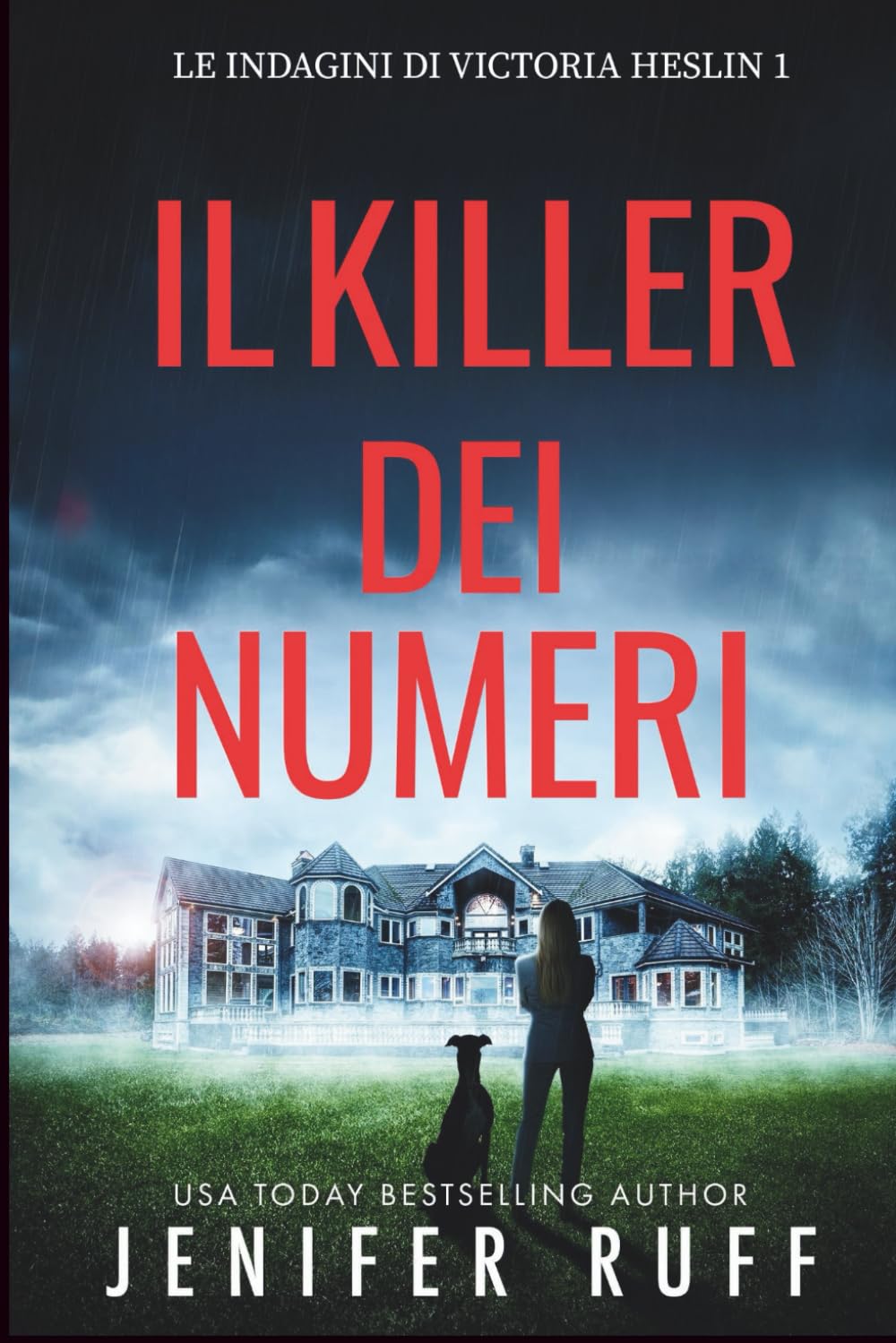 IL KILLER DEI NUMERI: Le indagini di Victoria Heslin 1 book