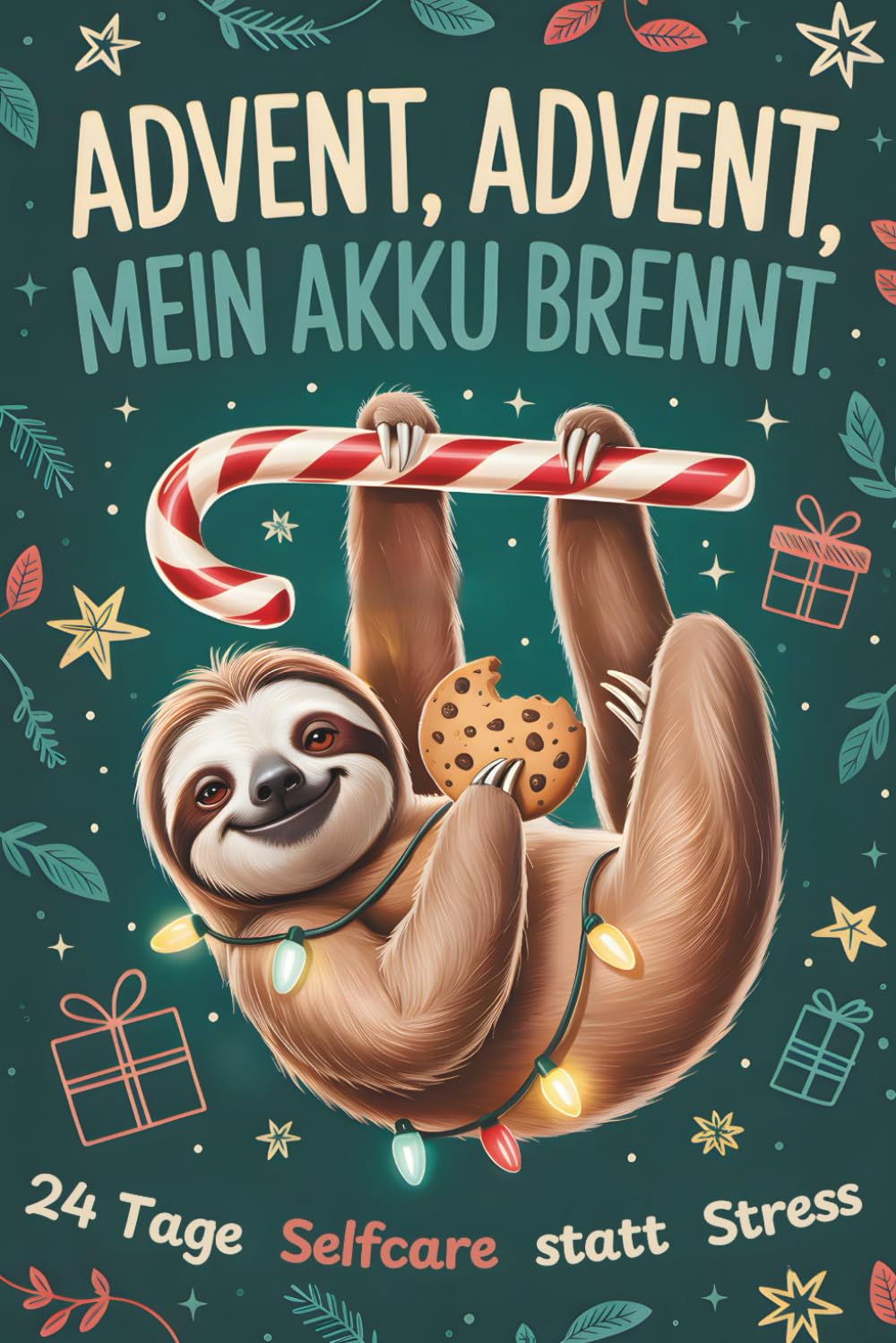 Advent, Advent, mein Akku brennt – 24 Tage Selfcare statt Stress: Der Adventskalender zum Ausfüllen, um den Weihnachtstrubel mit Achtsamkeit, ... und 3 Audio-Meditationen Lifestyle