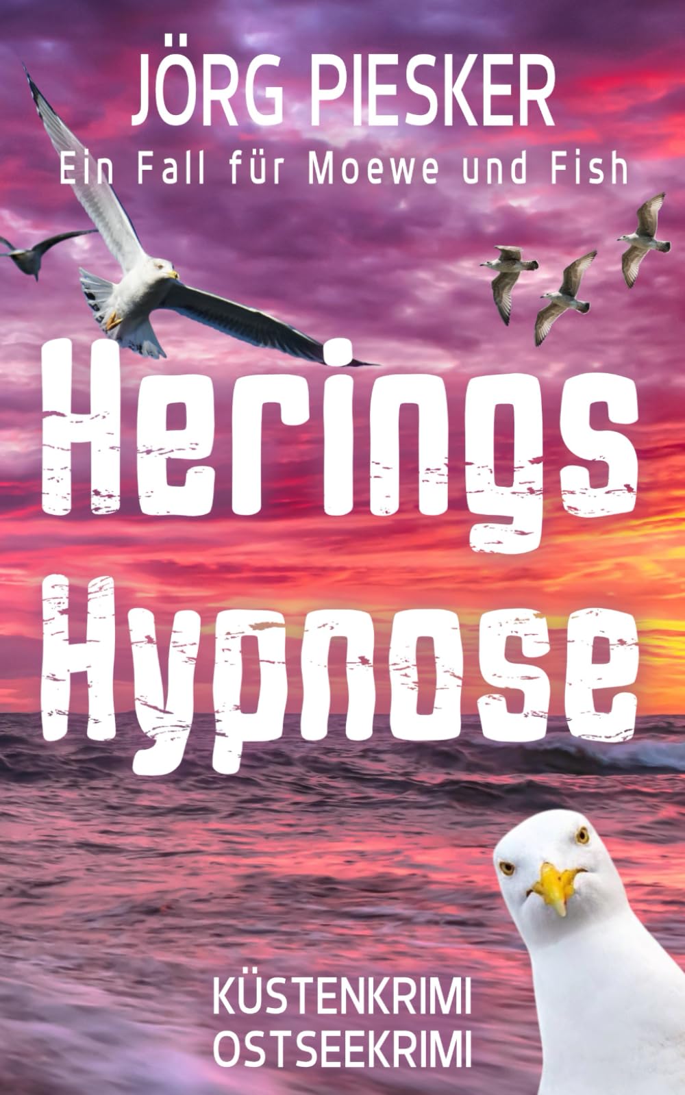 Herings-Hypnose: Ein Fall für Moewe & Fish (Moewe und Fish ermitteln, Band 4) Detective & CSI