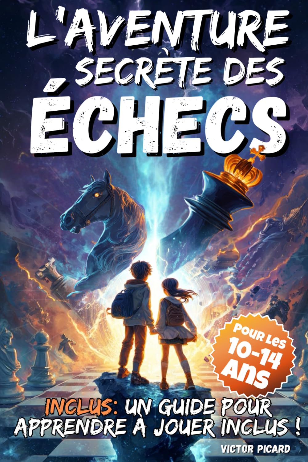 L’Aventure secrète des Échecs: Roman fantastique jeunesse 10 à 14 ans, idéal pour le collège (6e, 5e, 4e, 3e), avec énigmes et guide pratique pour apprendre à jouer Young adult books