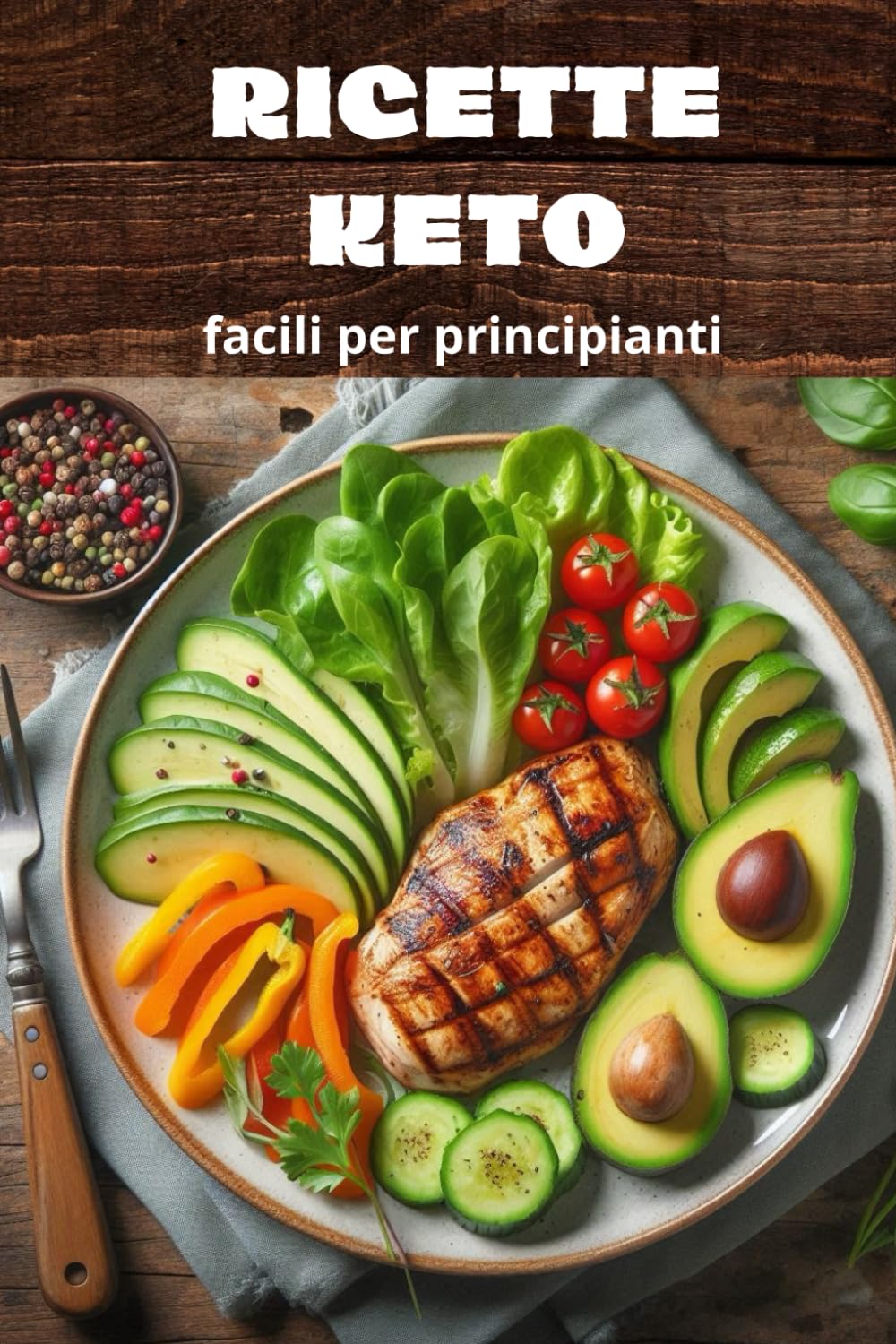 Ricette Keto - ricette facili per principianti: benessere e programmazione alimentare book