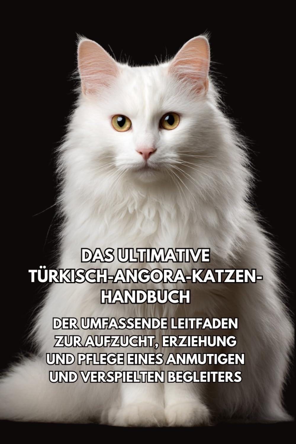 Das Ultimative Türkisch-Angora-Katzen-Handbuch: Der Umfassende Leitfaden zur Aufzucht, Erziehung und Pflege eines Anmutigen und Verspielten Begleiters Natural Sciences