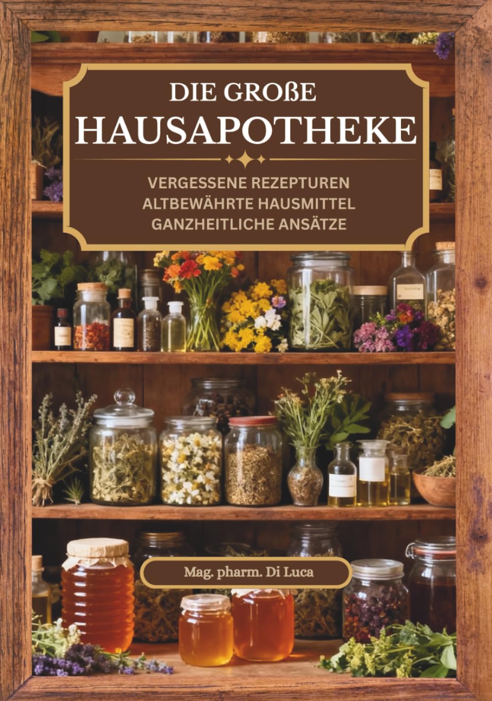 Die große Hausapotheke - vergessene Rezepturen, altbewährte Hausmittel, ganzheitliche Ansätze: Von Generation zu Generation: Altbewährte vergessene ... kraftvolle Hausapotheke für jede Lebenslage. Poetry