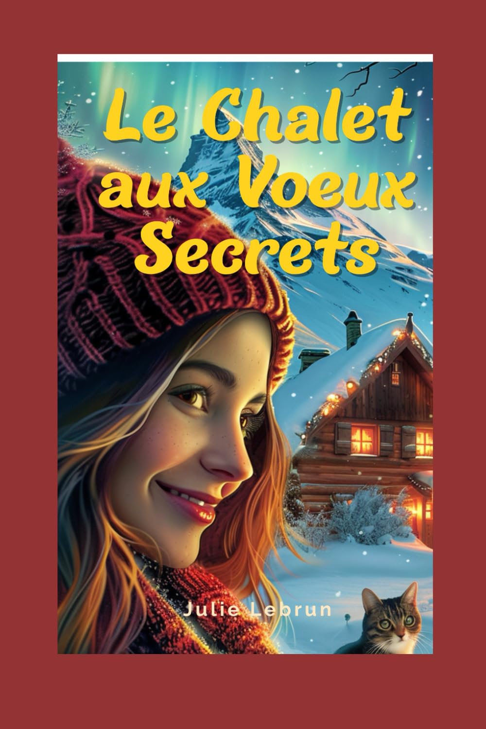 Le Chalet aux Voeux Secrets: Une histoire d'espoir, d'amour et de renaissance/ Romance de Noël tendre et lumineuse dans les Pyrénées Contemporary Romance