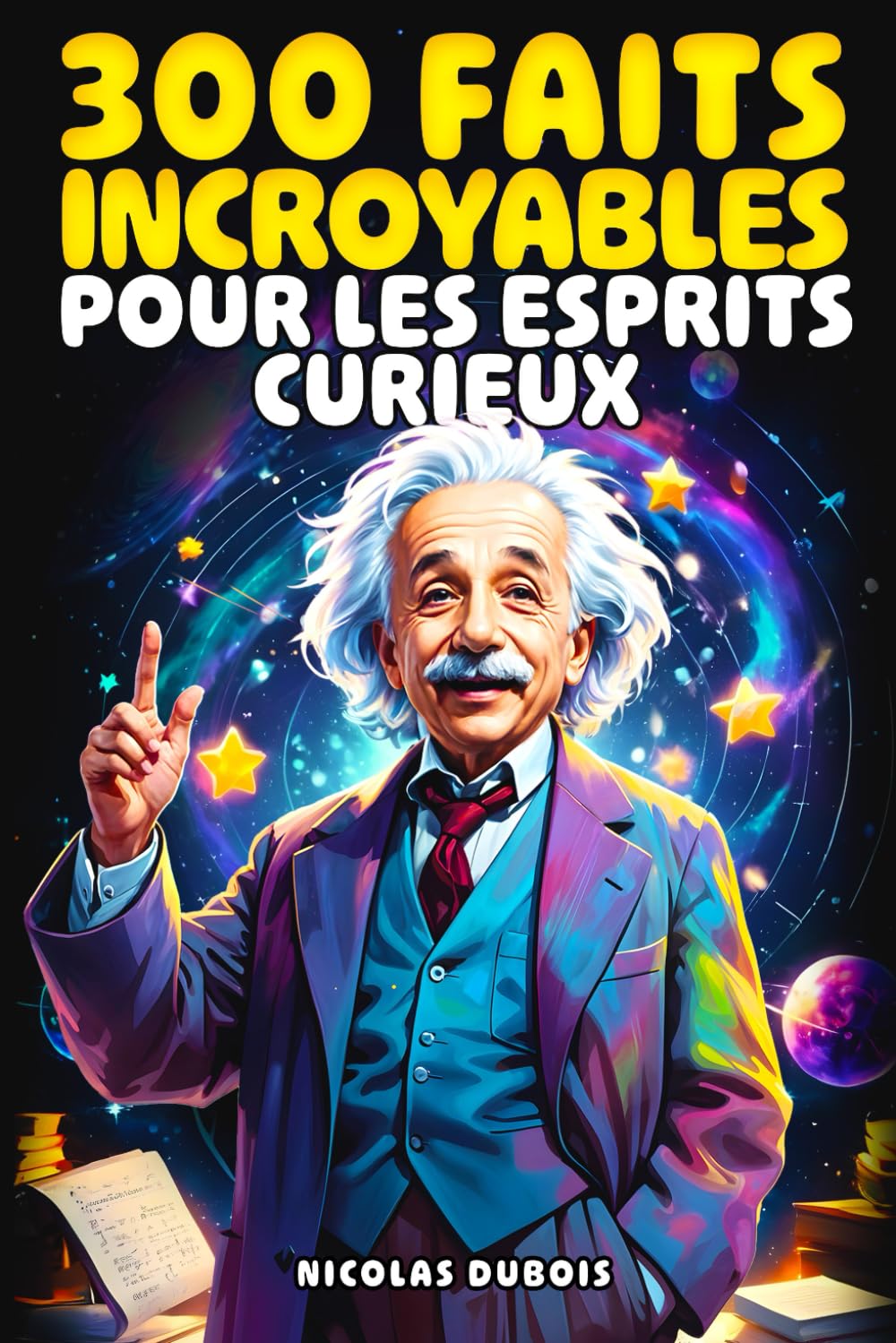 300 Faits Incroyables Pour les Esprits Curieux: Un voyage fascinant à travers l'histoire, la science, les animaux, l'espace et bien plus encore ! Books