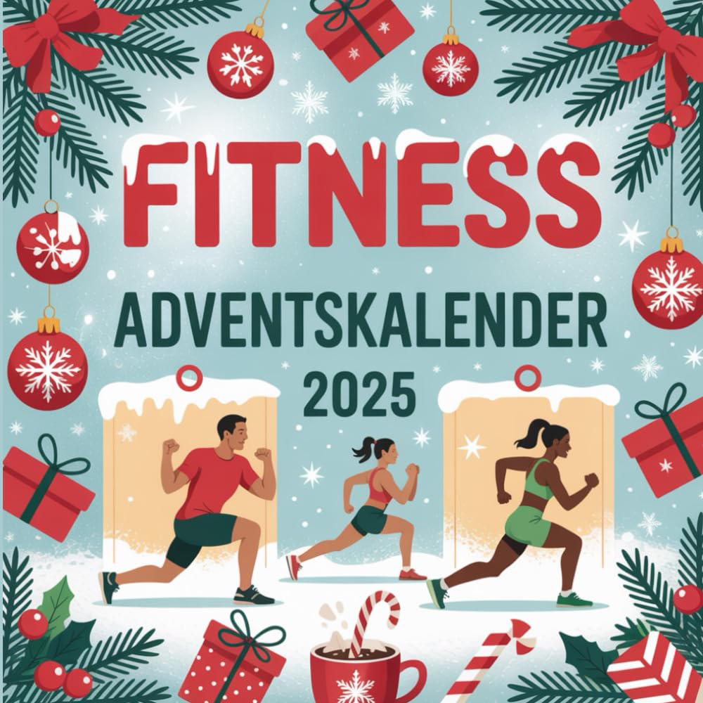 fitness adventskalender 2025: 24 Tage. 24 Workouts. Dein Fitness-Geschenk für einen aktiven Advent. Lifestyle