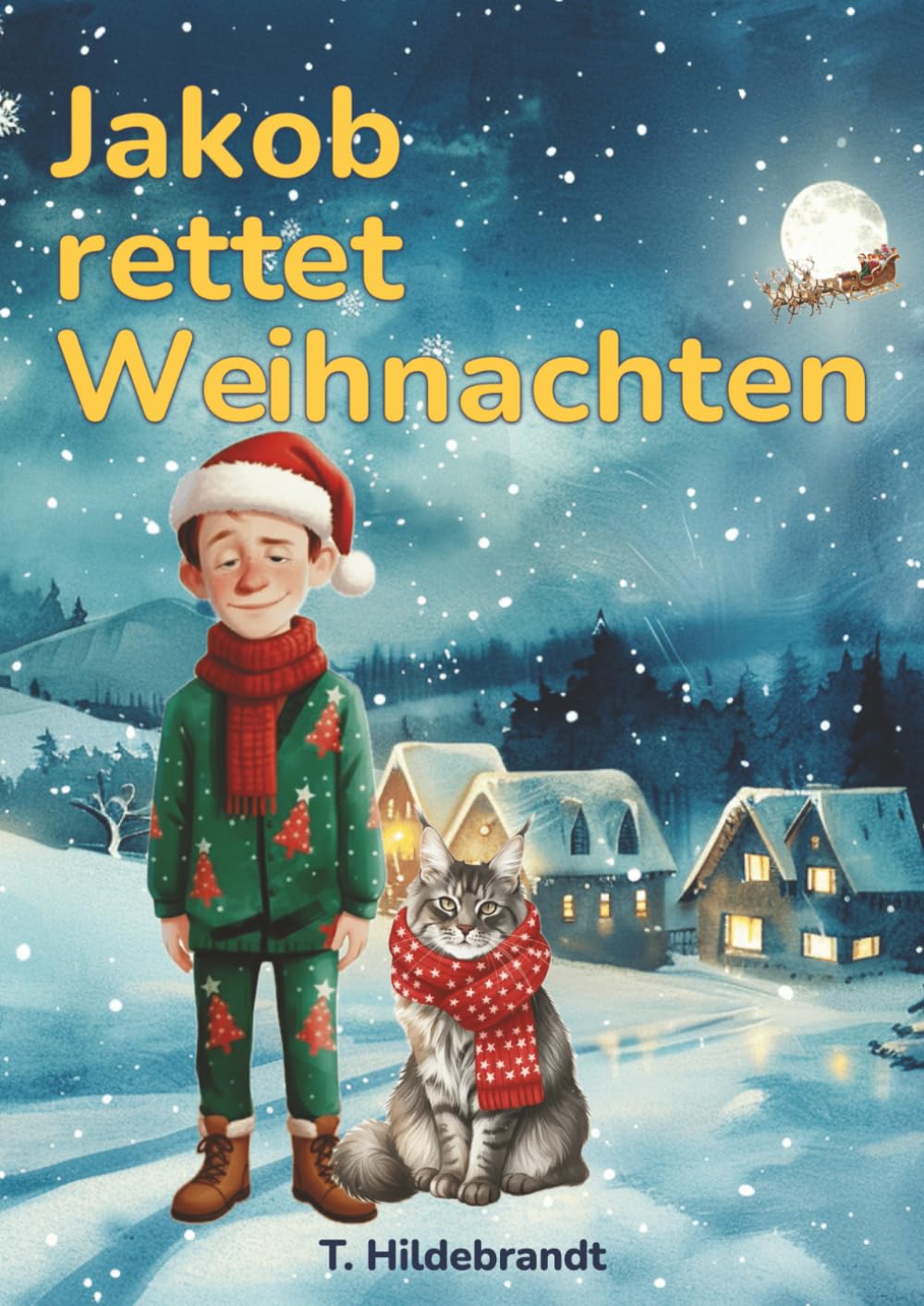 Jakob rettet Weihnachten: Eine magische Weihnachtsgeschichte über Mut, Freundschaft und die Kraft, an sich selbst zu glauben. (Meine Weihnachtsgeschichte – personalisiertes Kinderbuch mit Namen) Non-fiction