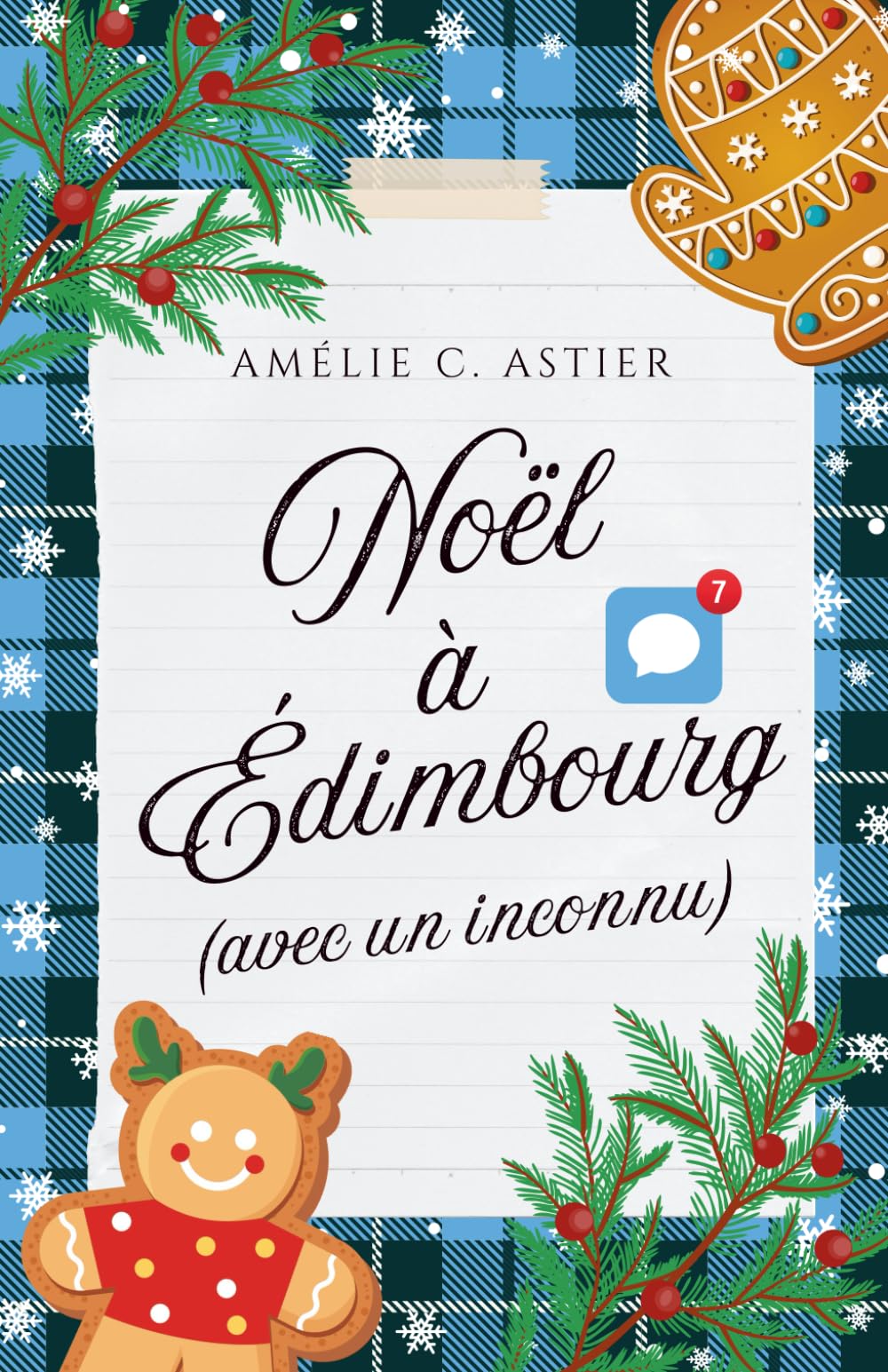 Noël à Édimbourg (avec un inconnu) (Édition Alternative): Romance Gay de Noël (Collection Romances de Noël) Eroticism