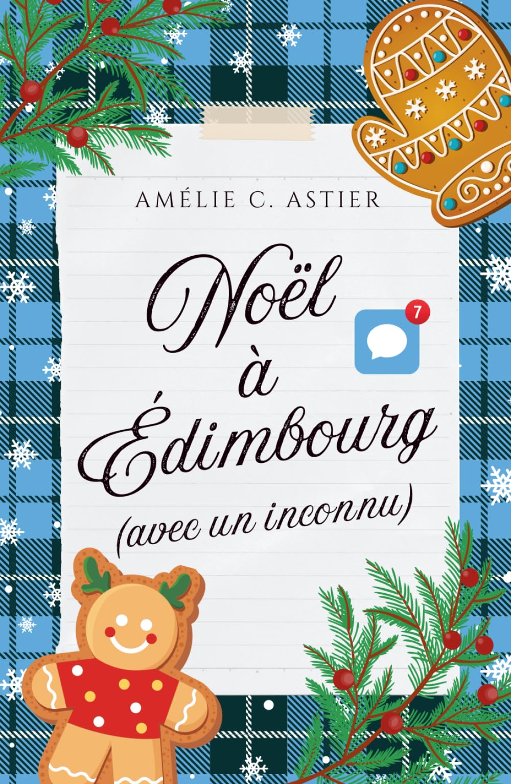 Noël à Édimbourg (avec un inconnu) (Édition Alternative): Romance Gay de Noël book
