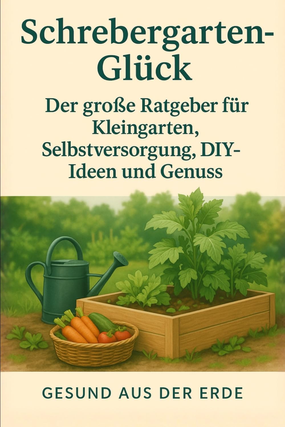 Schrebergarten-Glück: Der große Ratgeber für Kleingarten, Selbstversorgung, DIY-Ideen & Genuss – Planung, Tipps & Inspiration für dein Gartenjahr: Vom Anlegen der Beete bis zum Grillabend Garden & Plants