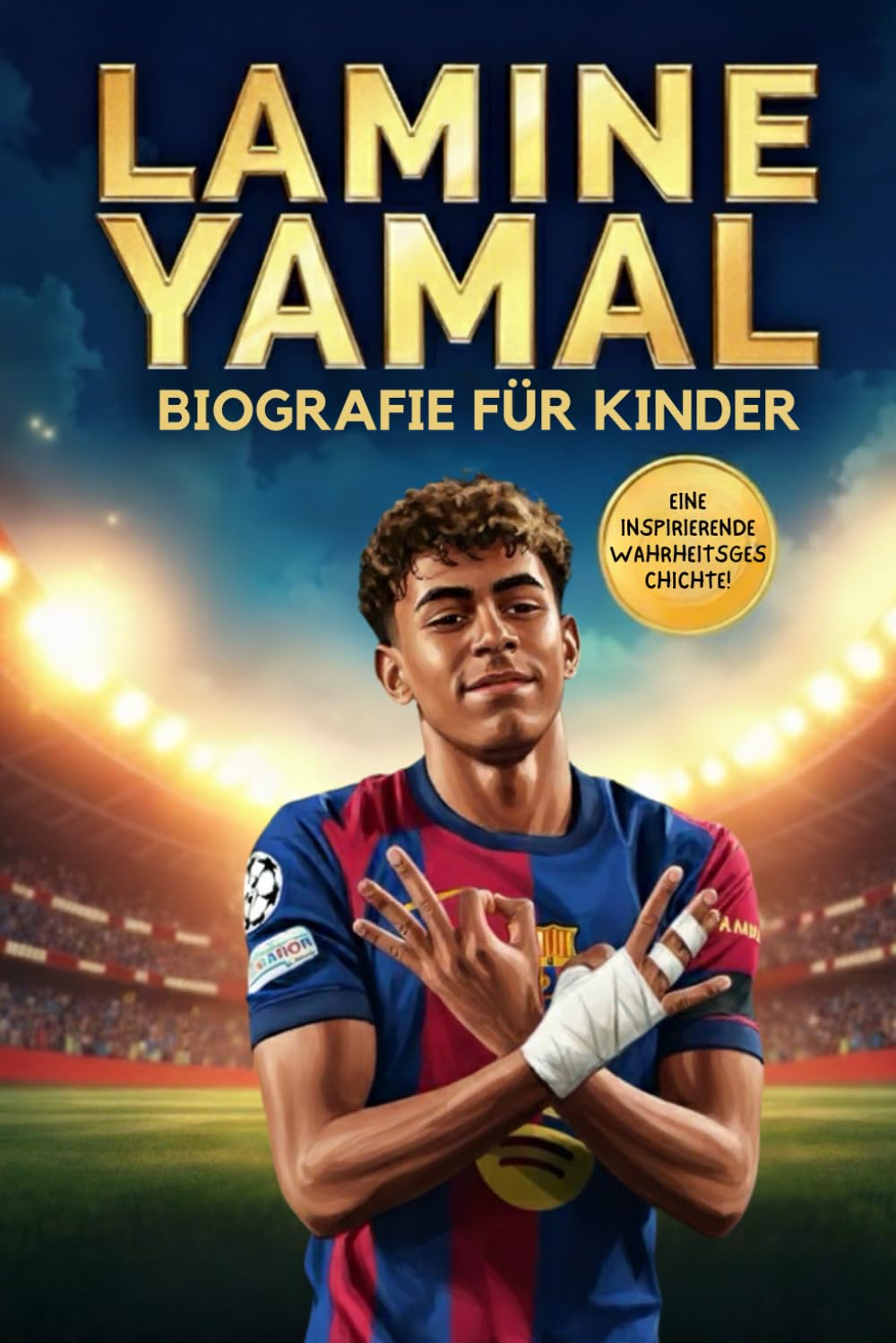 Lamine Yamal Biografie für Kinder: Von La Masia zum Rekordbrecher Die inspirierende Geschichte eines jungen Talents mit großen Träumen Sports Books